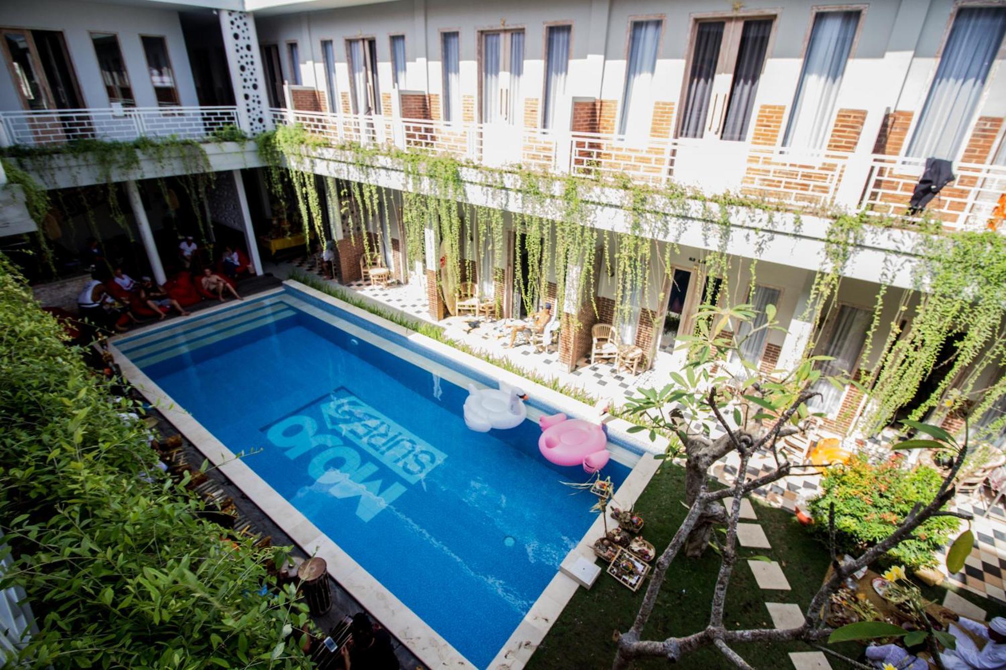 Mojosurf Camp Hostel Canggu (Bali)