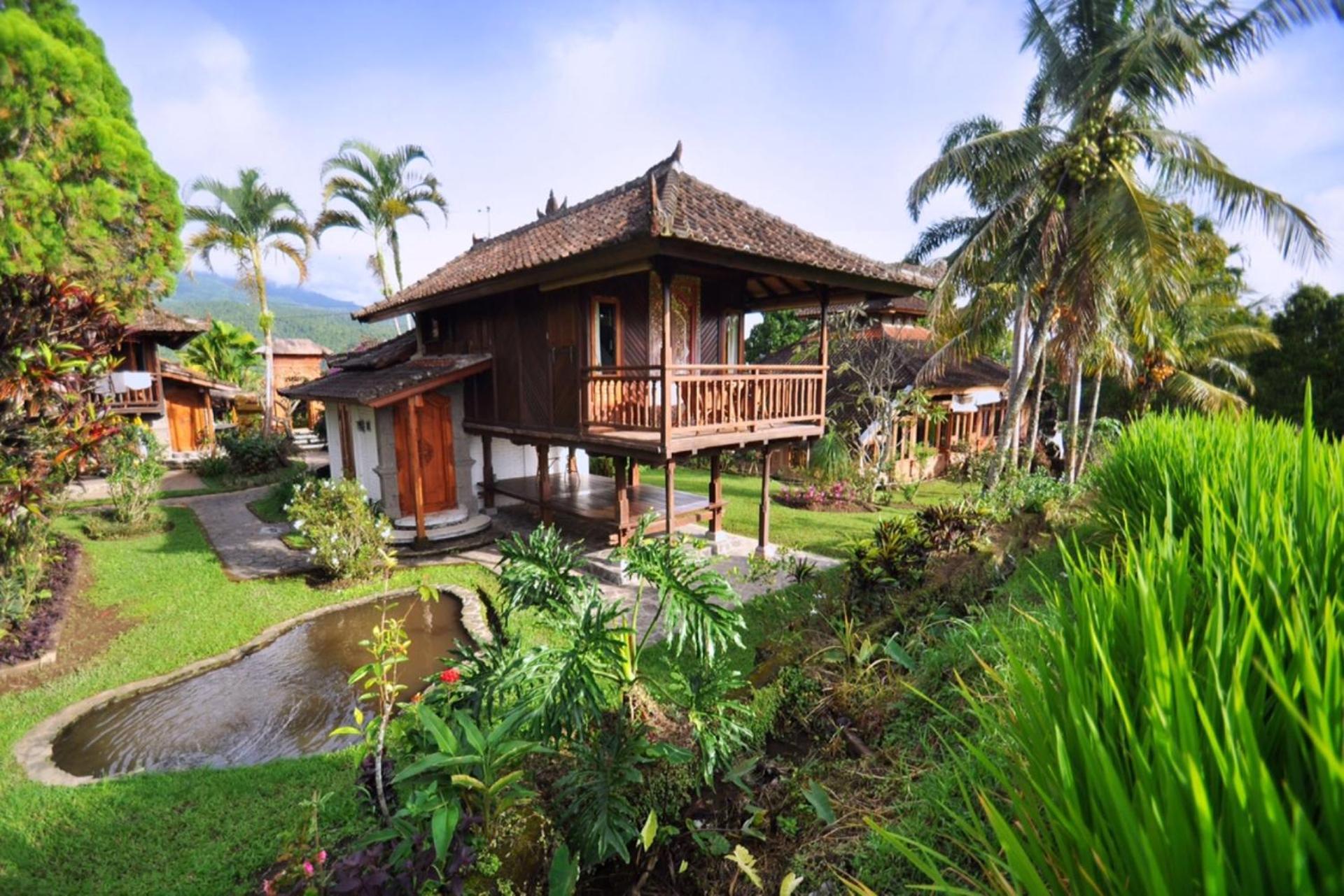 Puri Lumbung Restaurant & Holiday park Munduk (Bali)