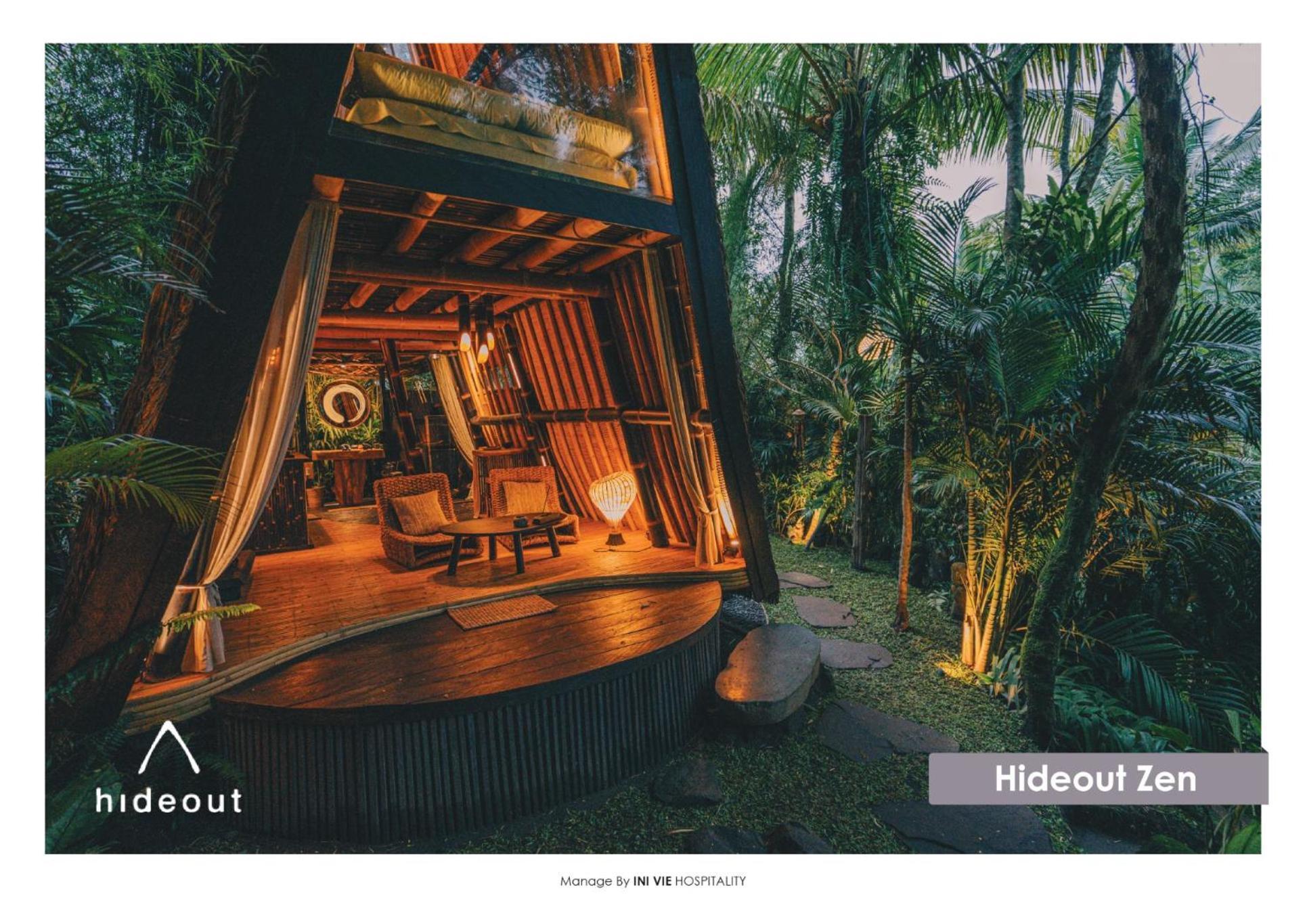 Hideout Eco Bamboo House Bali Selat