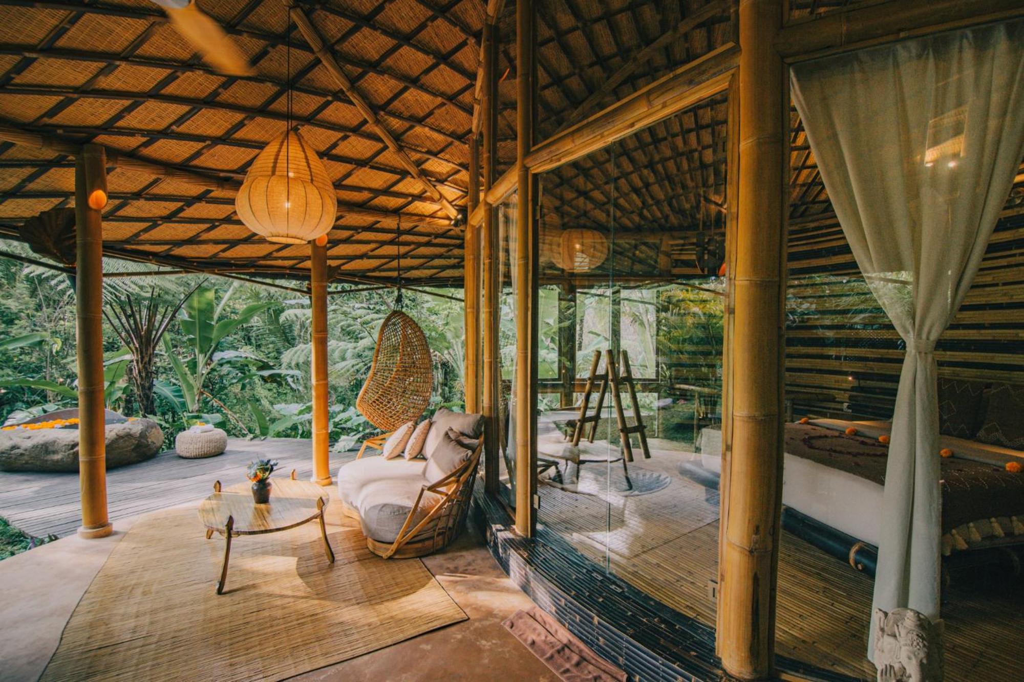 Hideout Eco Bamboo House Bali