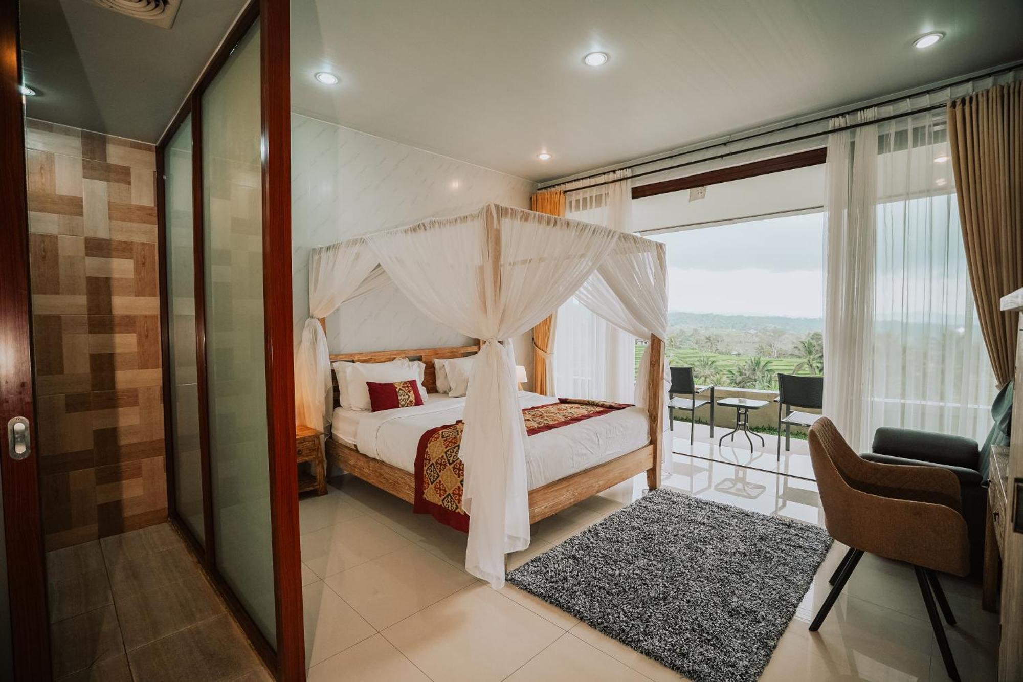 Bhuana Agung Villa&restaurant By Ecommerceloka * Jatiluwih