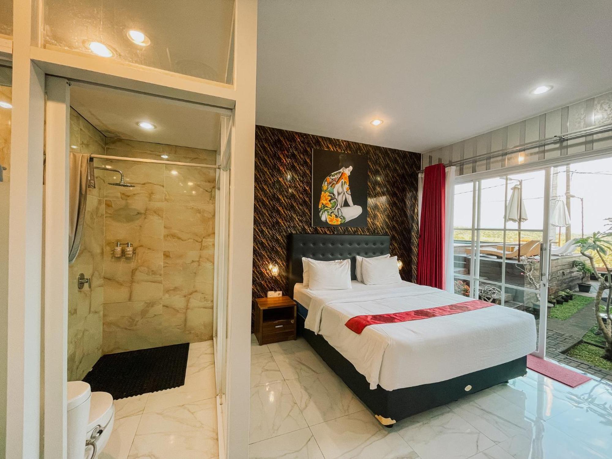 Bhuana Agung Villa&restaurant By Ecommerceloka Tempat Tidur & Sarapan