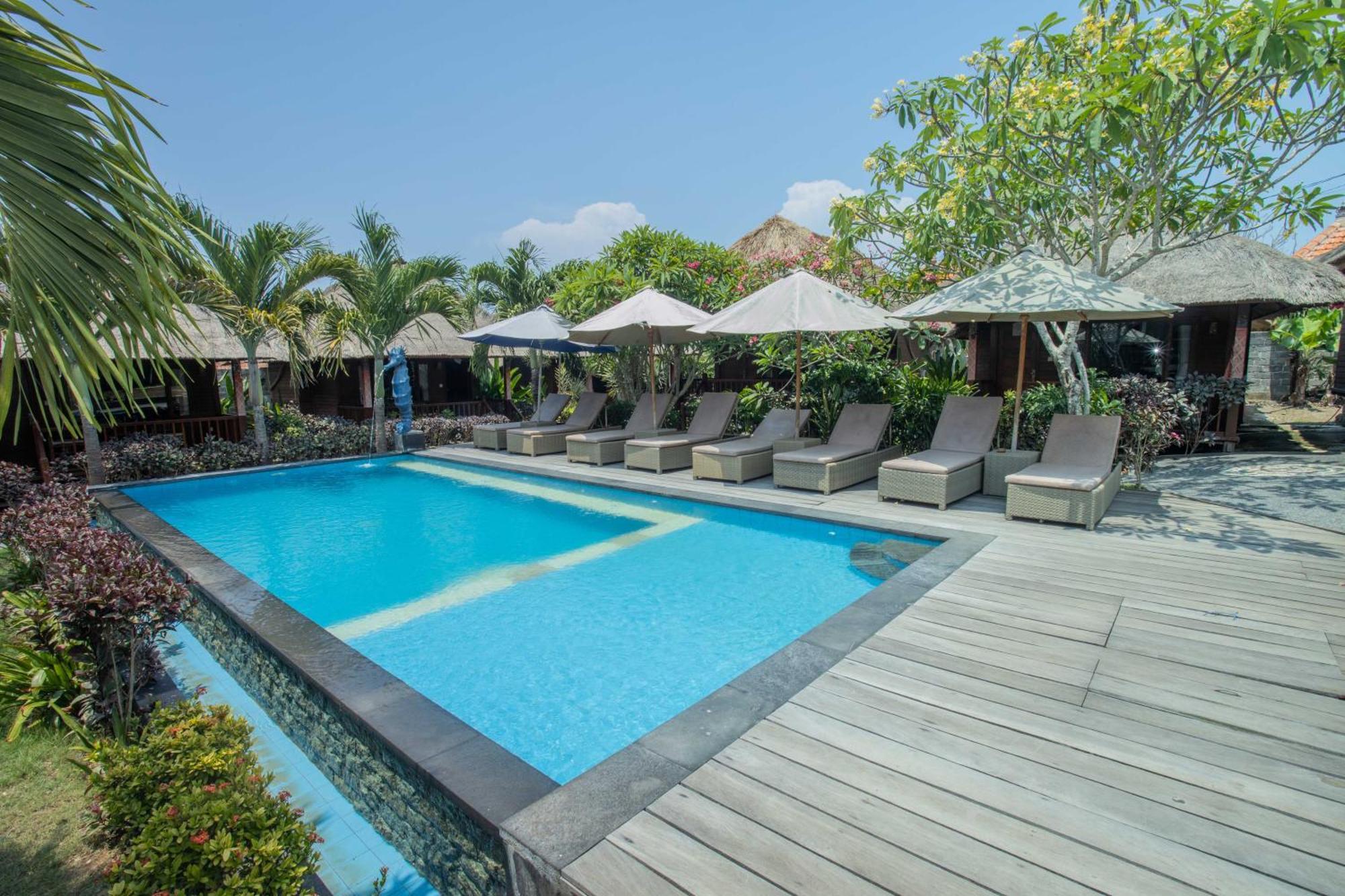 Guest house Mantra Huts Nusa Lembongan (Bali)