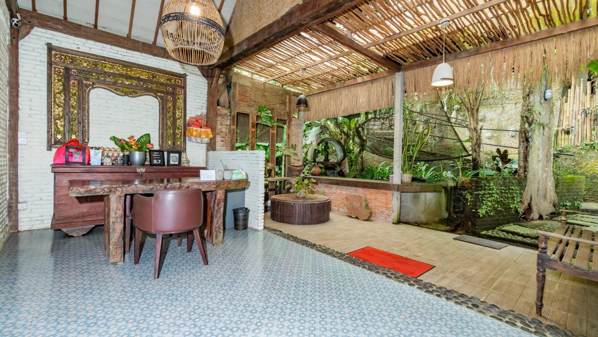 Umah Tis Sebatu * Tegallalang (Bali)
