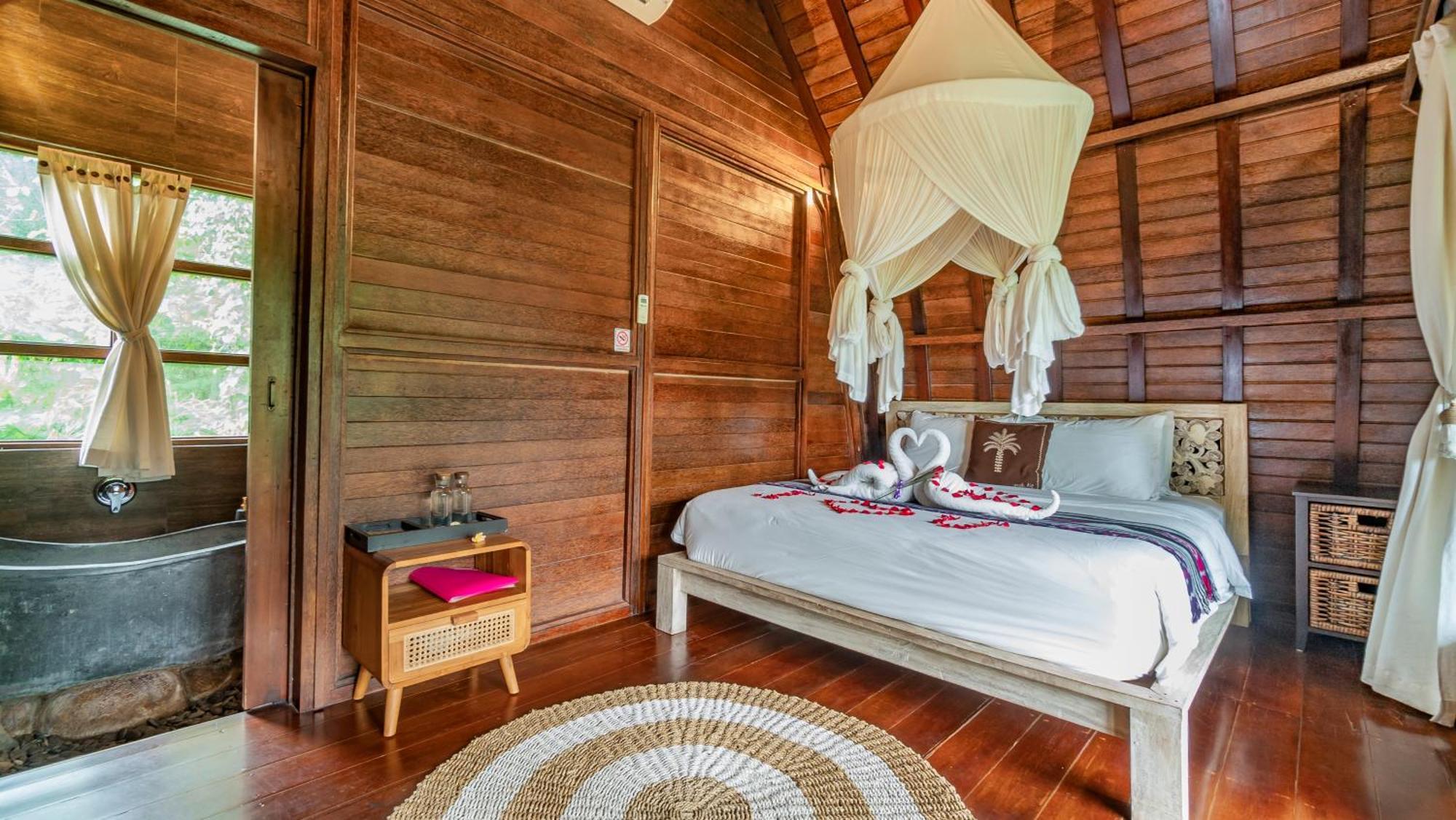 Umah Tis Sebatu Lodge Tegallalang (Bali)