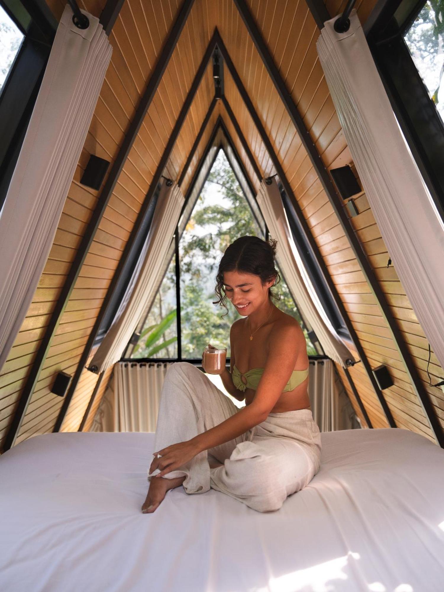 Villa Delta Casa Ubud-jungle With Volcano View