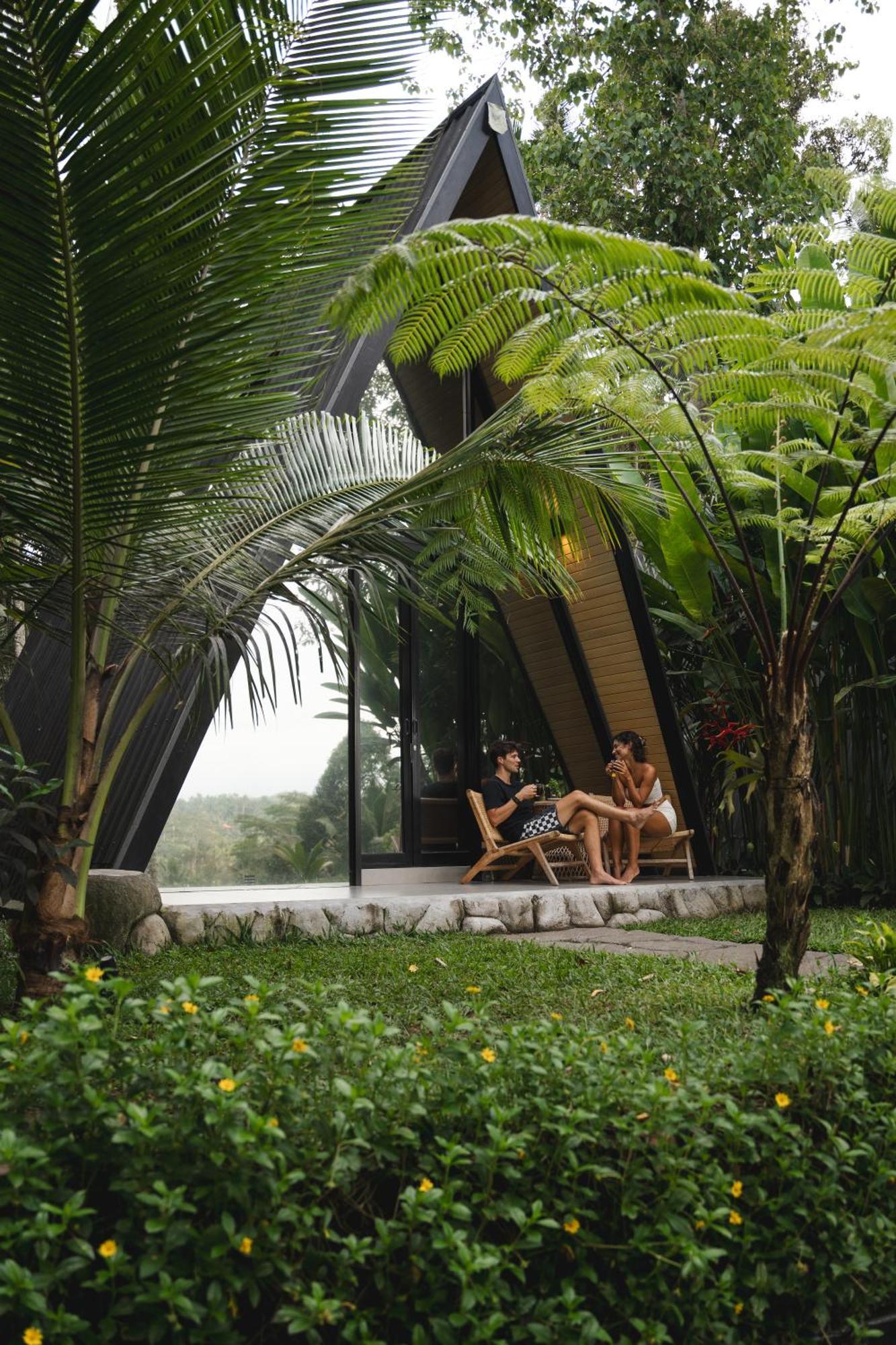 Delta Casa Ubud-jungle With Volcano View Villa