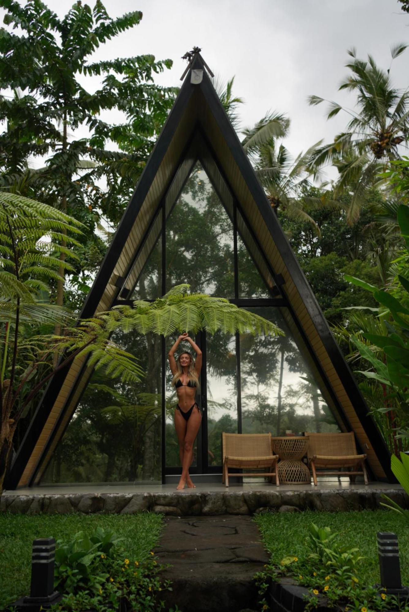 Delta Casa Ubud-jungle With Volcano View *