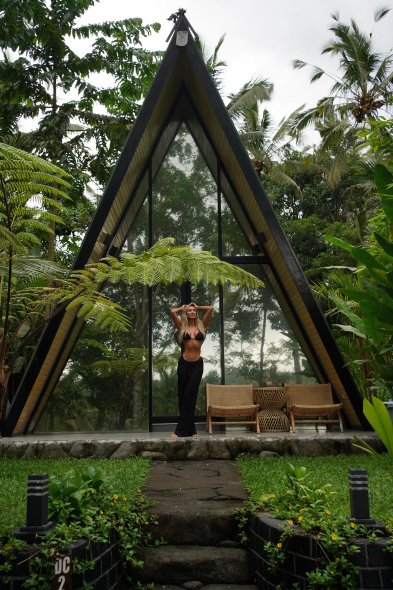 Villa Delta Casa Ubud-jungle With Volcano View *