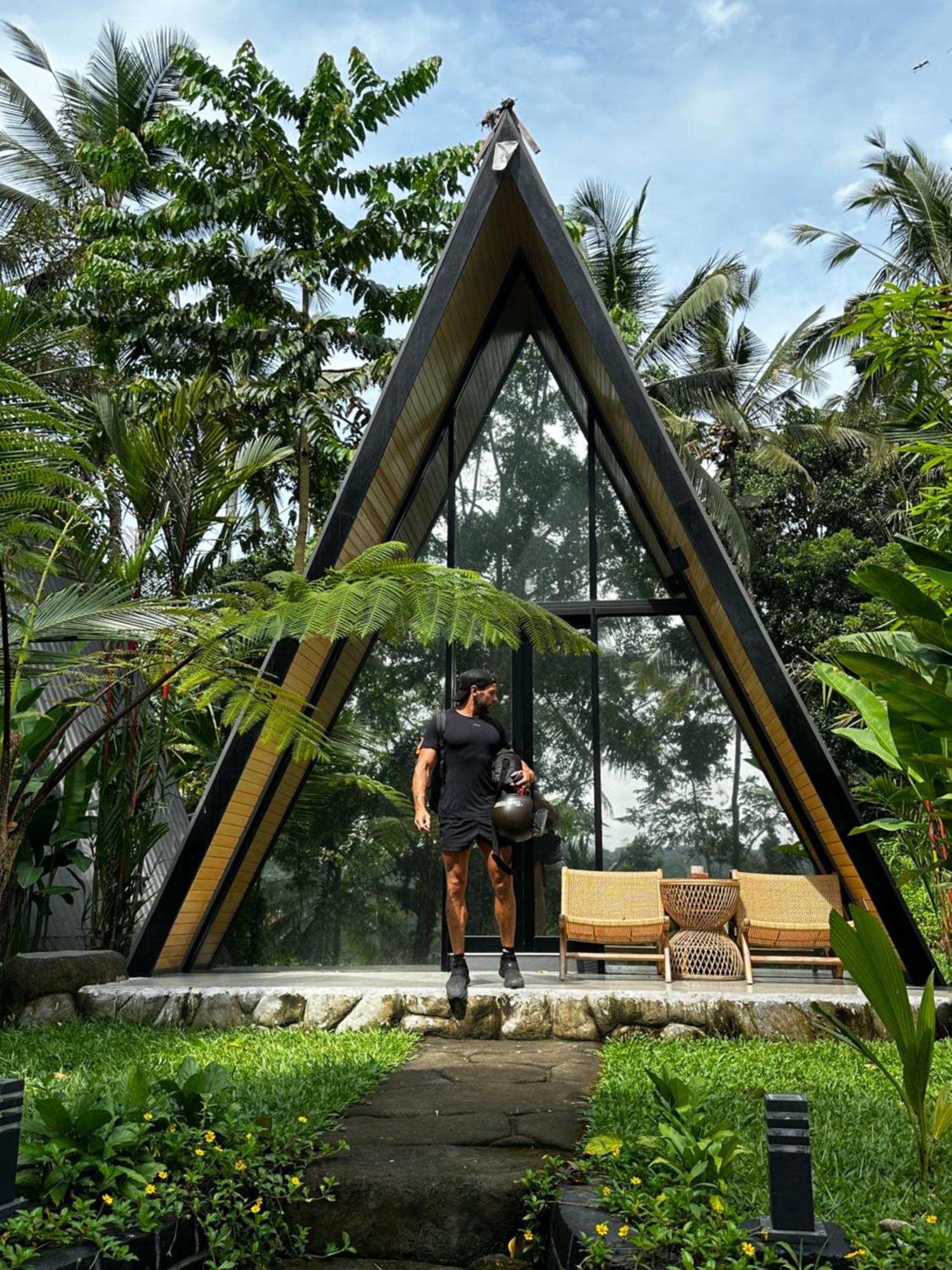 Villa Delta Casa Ubud-jungle With Volcano View