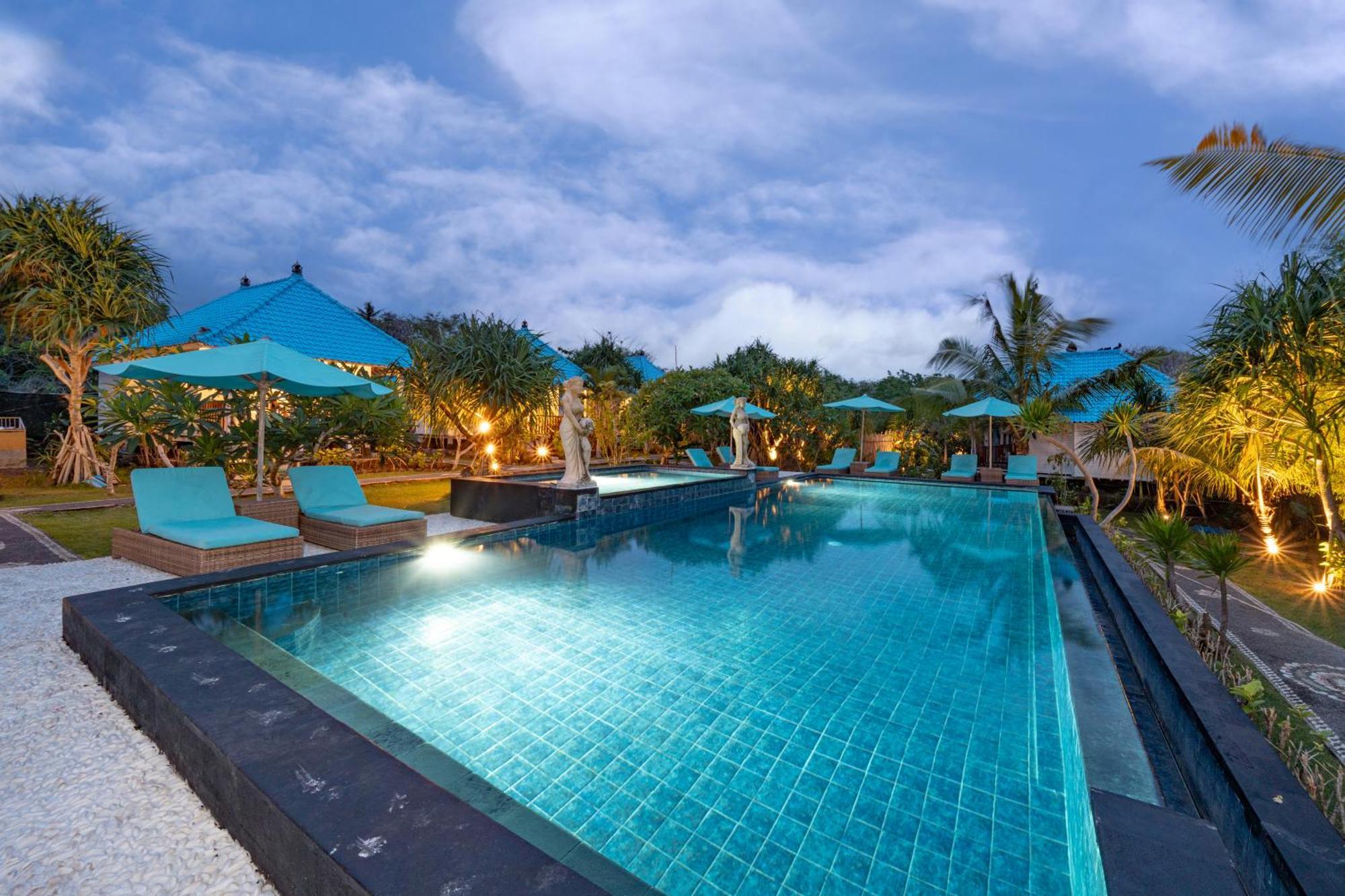 The Cubang Hut's Holiday park