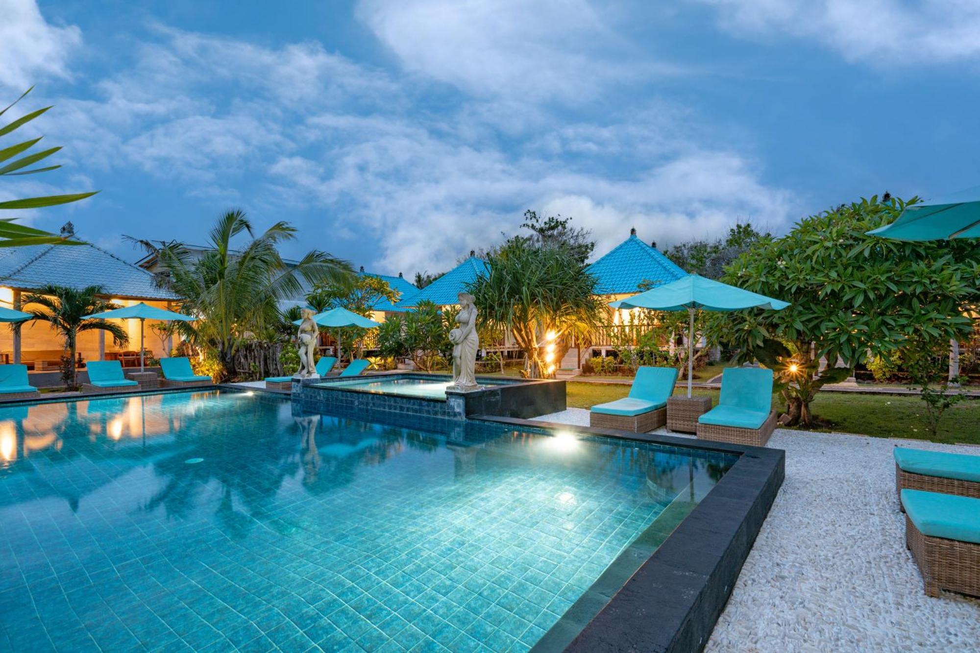 The Cubang Hut's Holiday park Nusa Lembongan (Bali)
