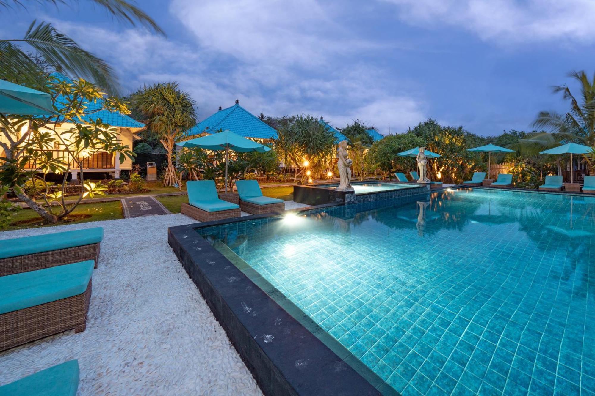 The Cubang Hut's Holiday park Nusa Lembongan (Bali)