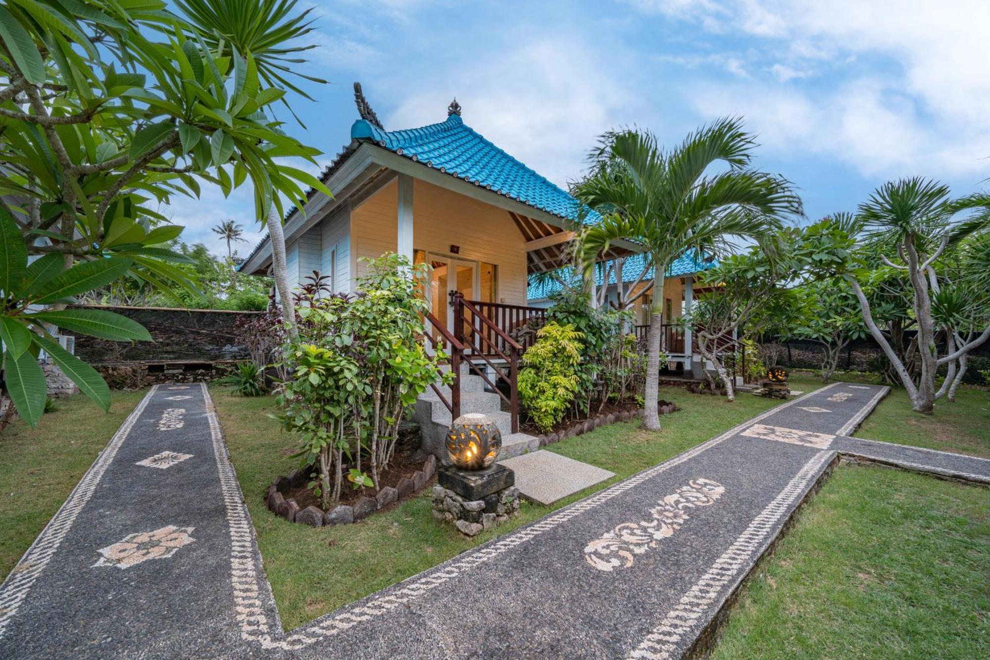 Holiday park The Cubang Hut's Nusa Lembongan (Bali)