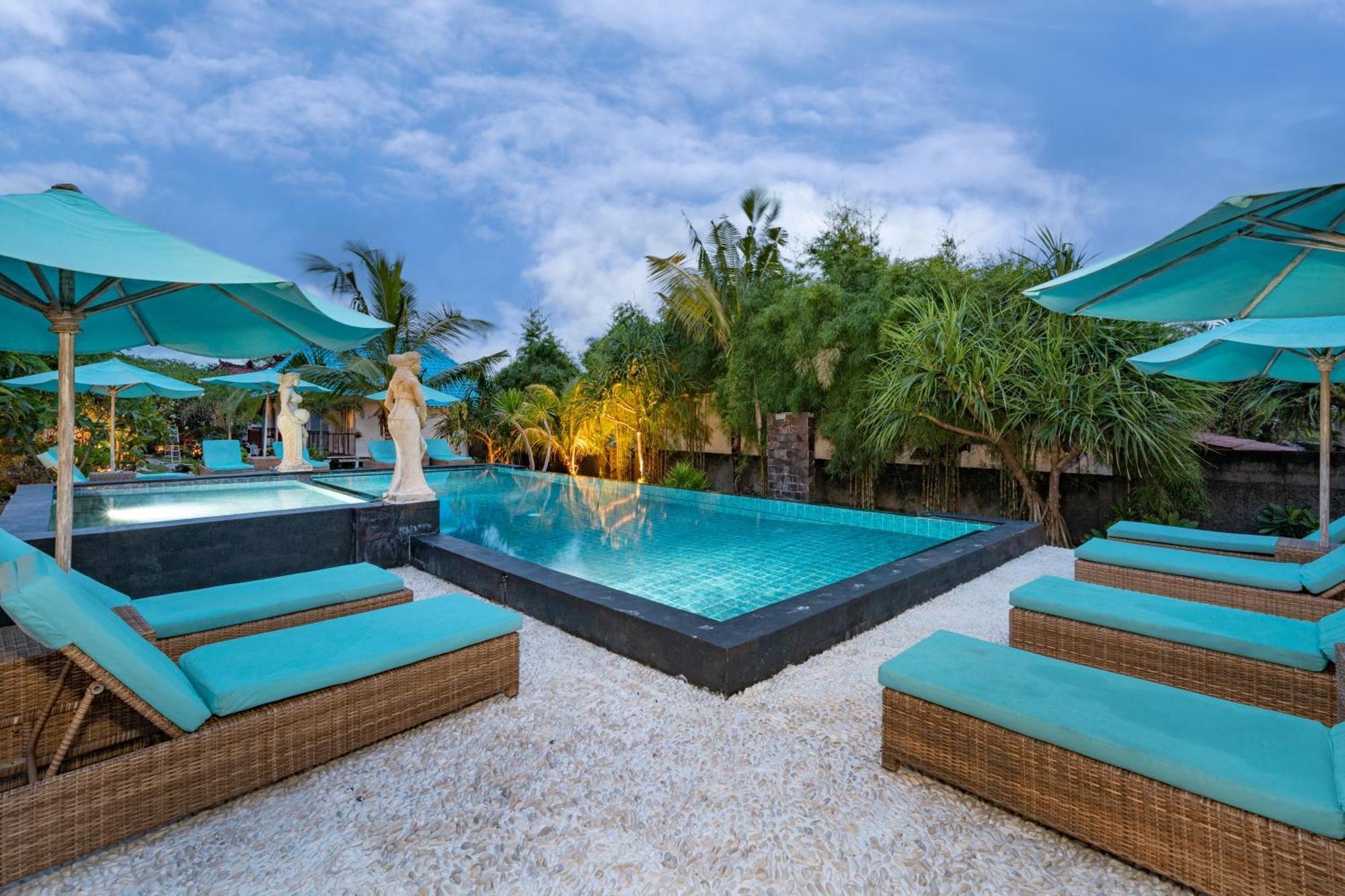 The Cubang Hut's Holiday park