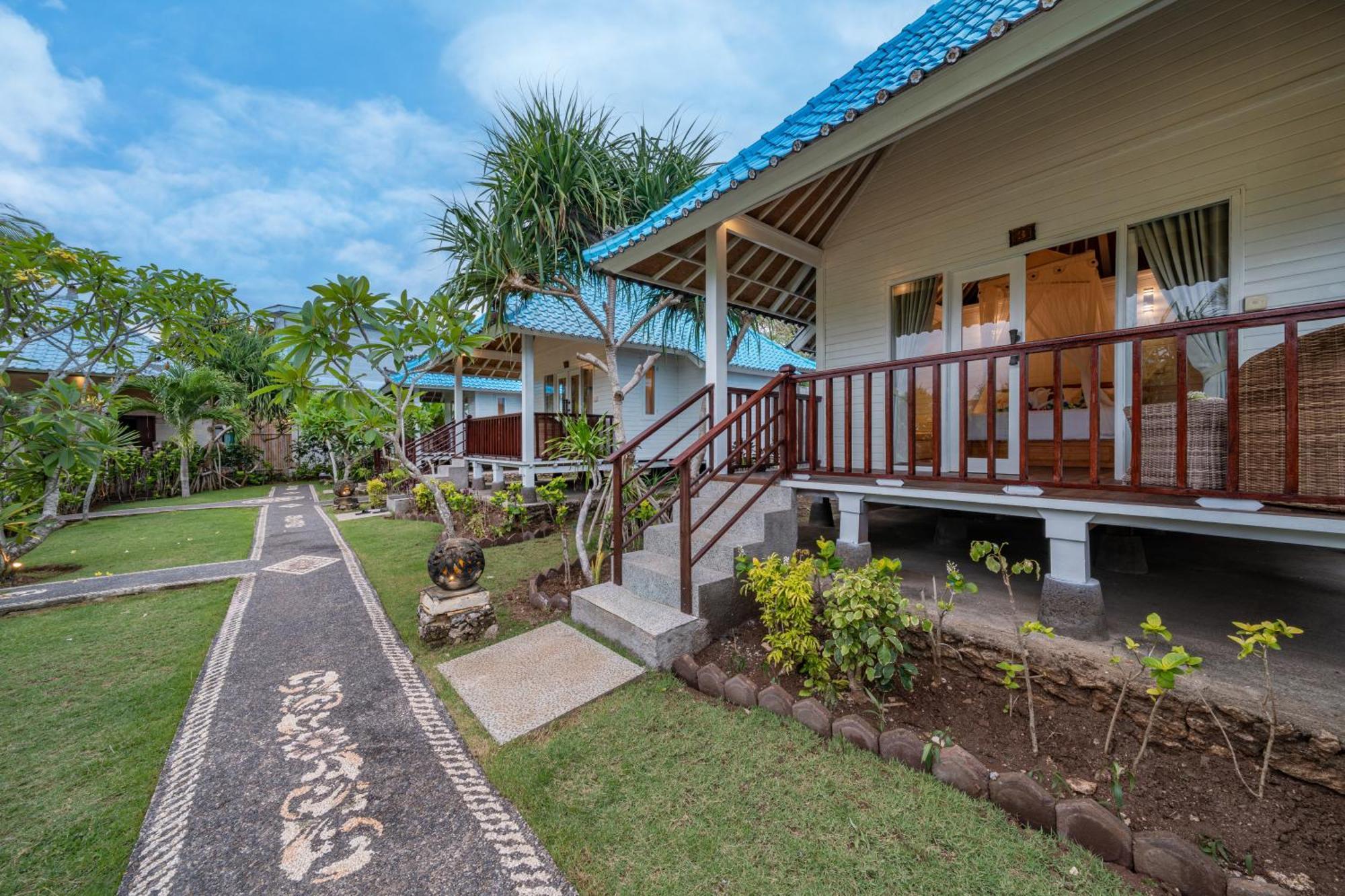 Holiday park The Cubang Hut's Nusa Lembongan (Bali)