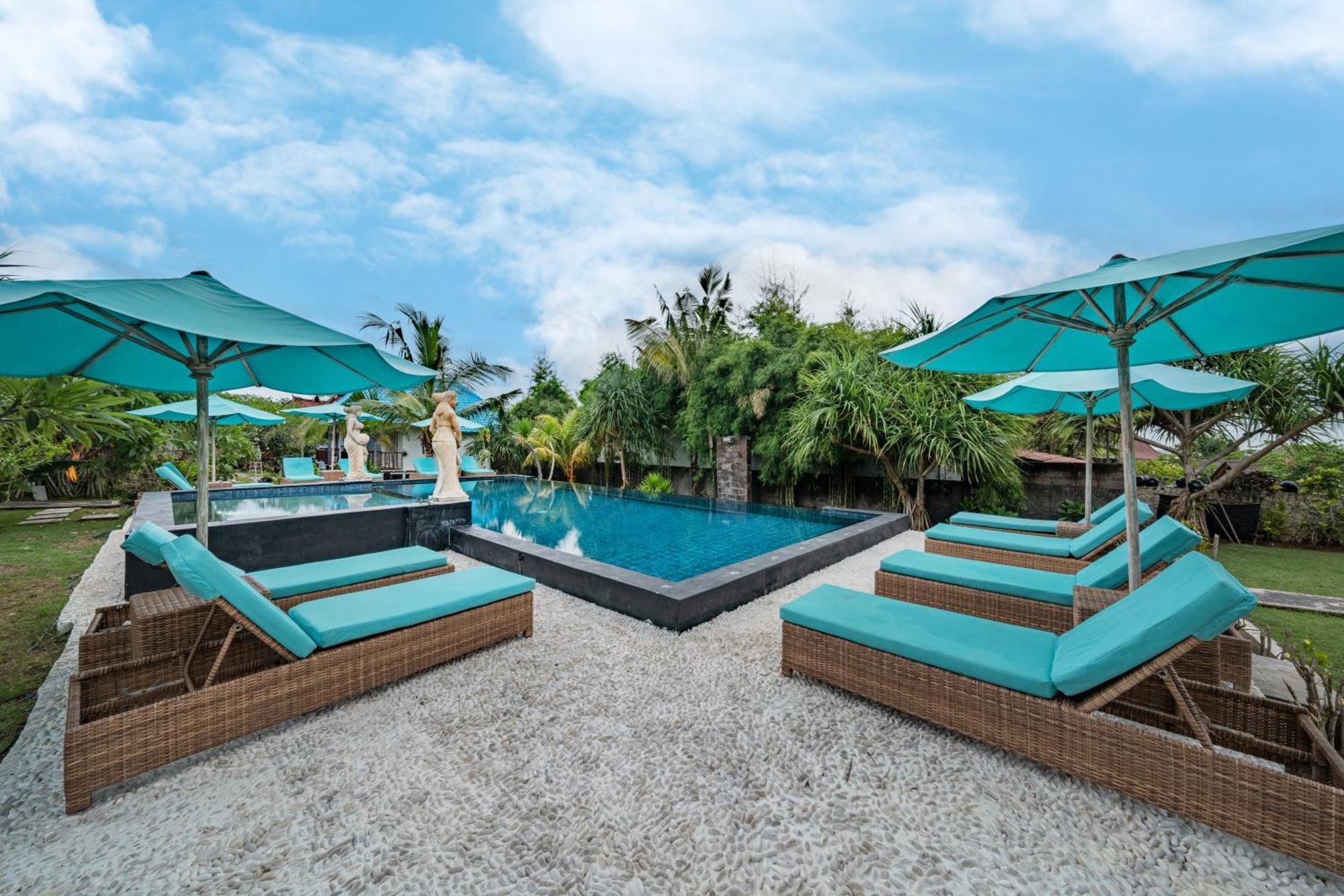 The Cubang Hut's Nusa Lembongan (Bali)