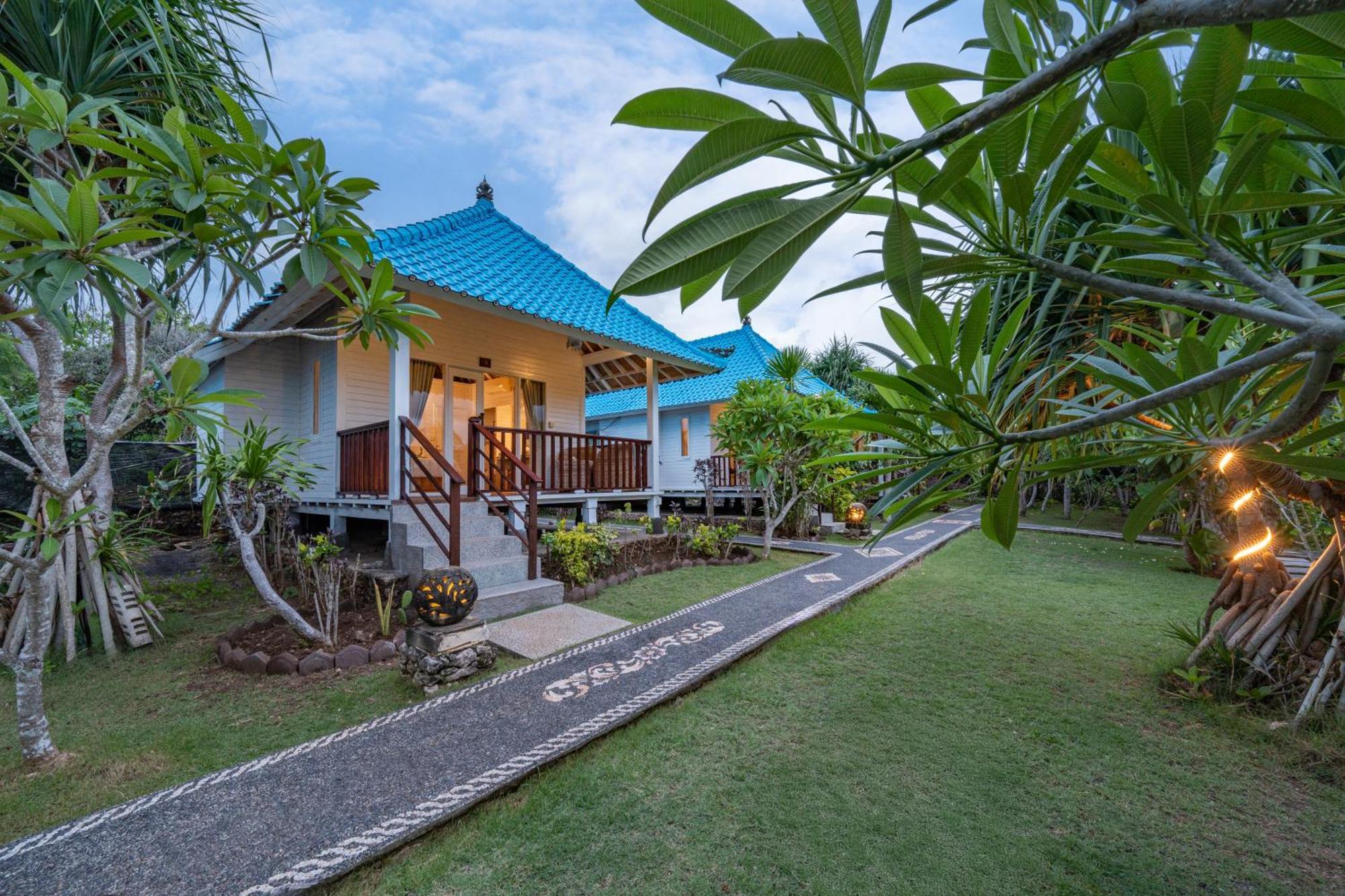 The Cubang Hut's Holiday park Nusa Lembongan (Bali)