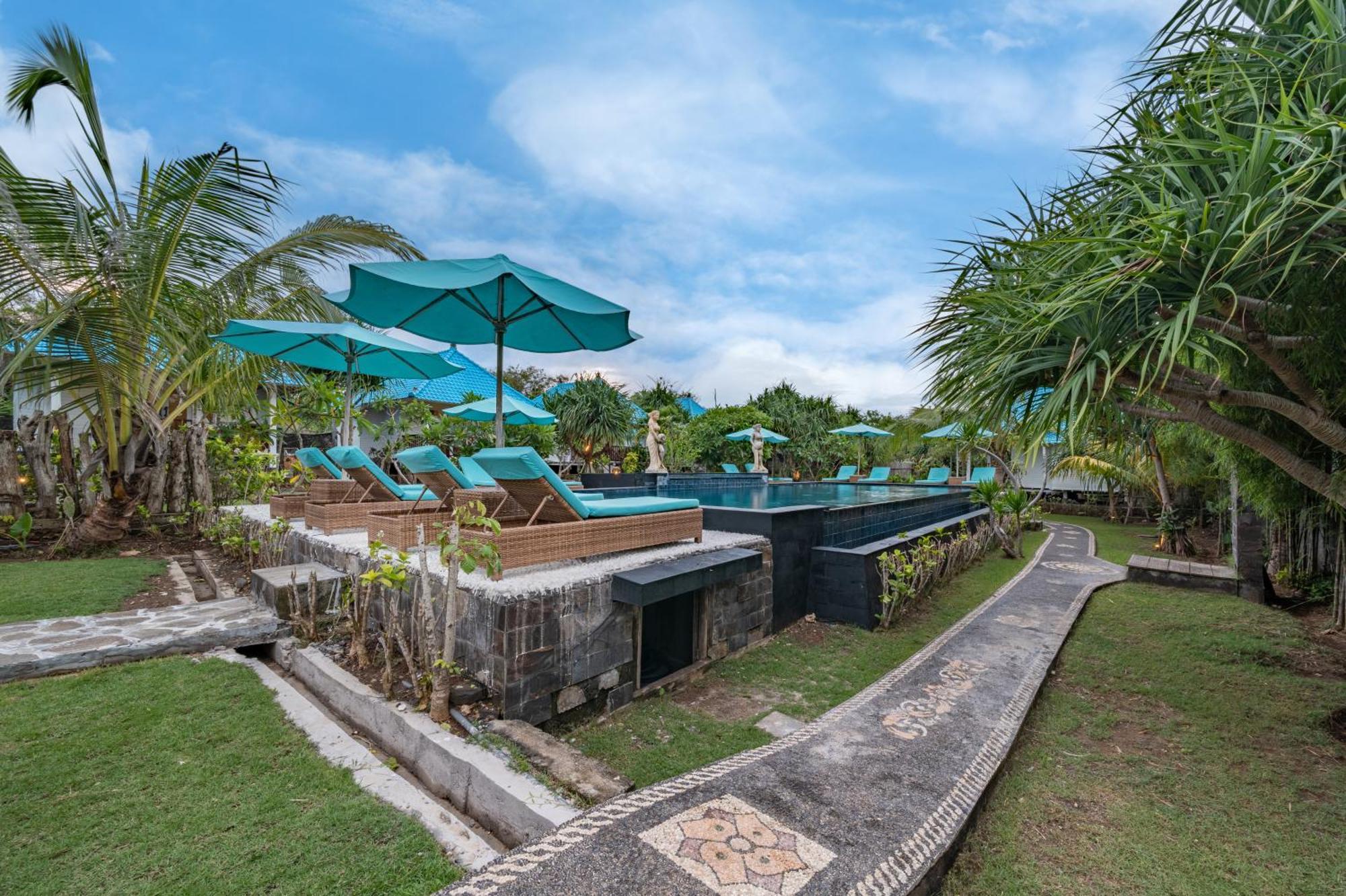 The Cubang Hut's Holiday park