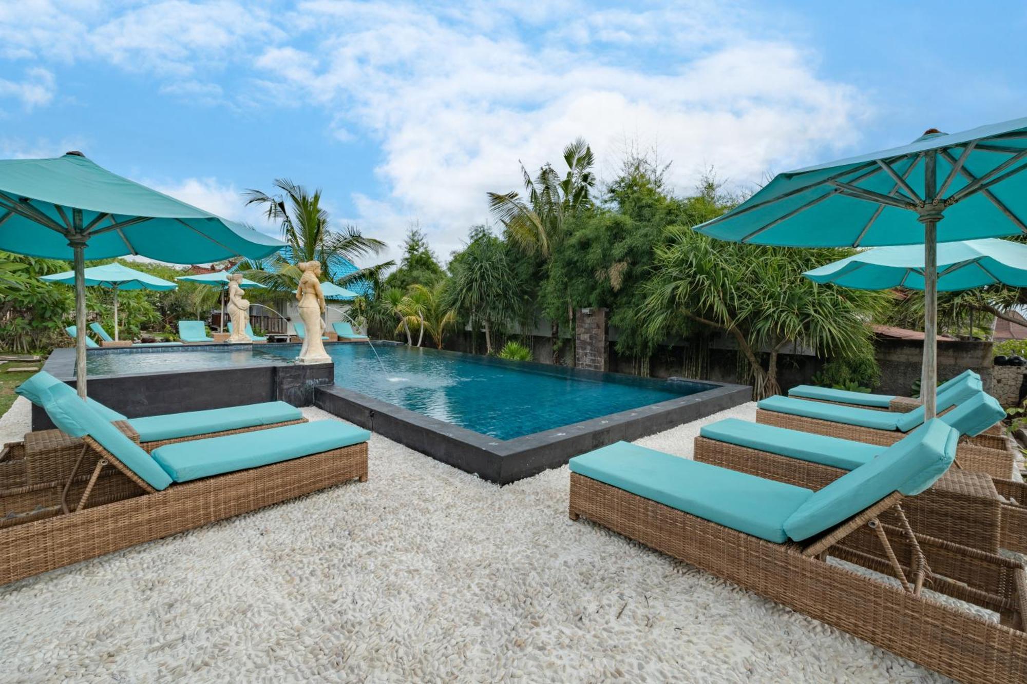 The Cubang Hut's Holiday park Nusa Lembongan (Bali)