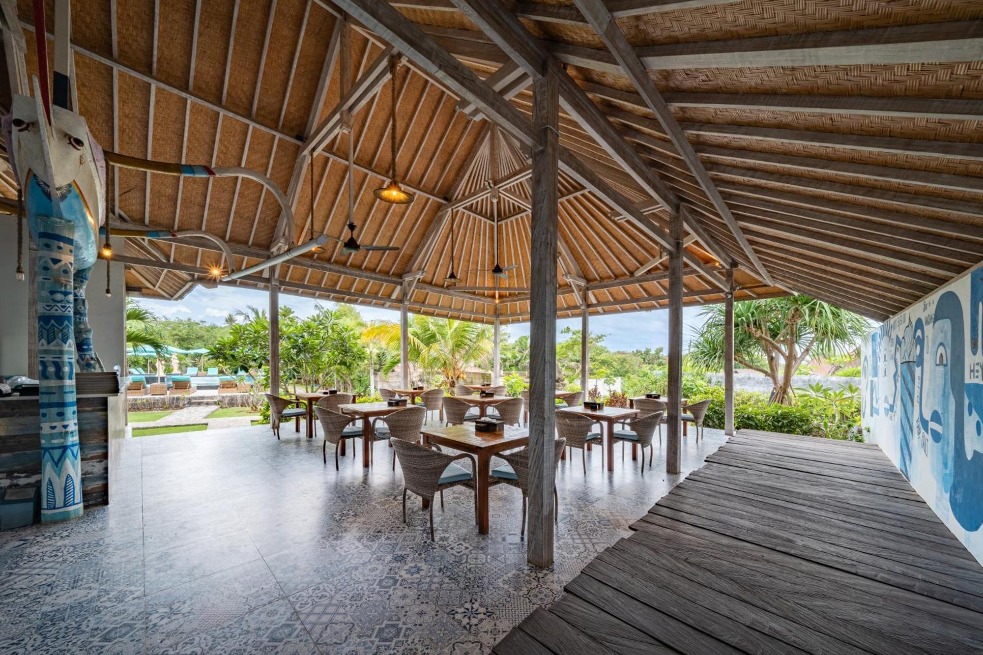 Holiday park The Cubang Hut's Nusa Lembongan (Bali)