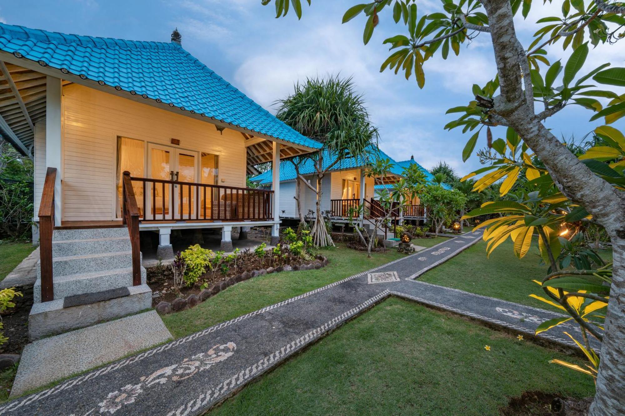 The Cubang Hut's Holiday park