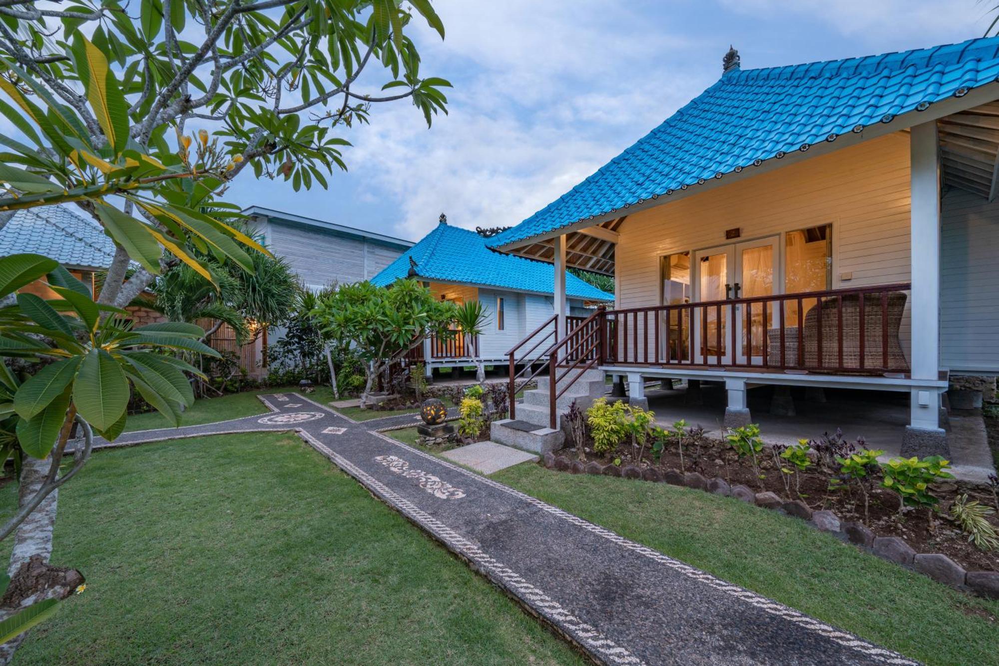 The Cubang Hut's Holiday park Nusa Lembongan (Bali)