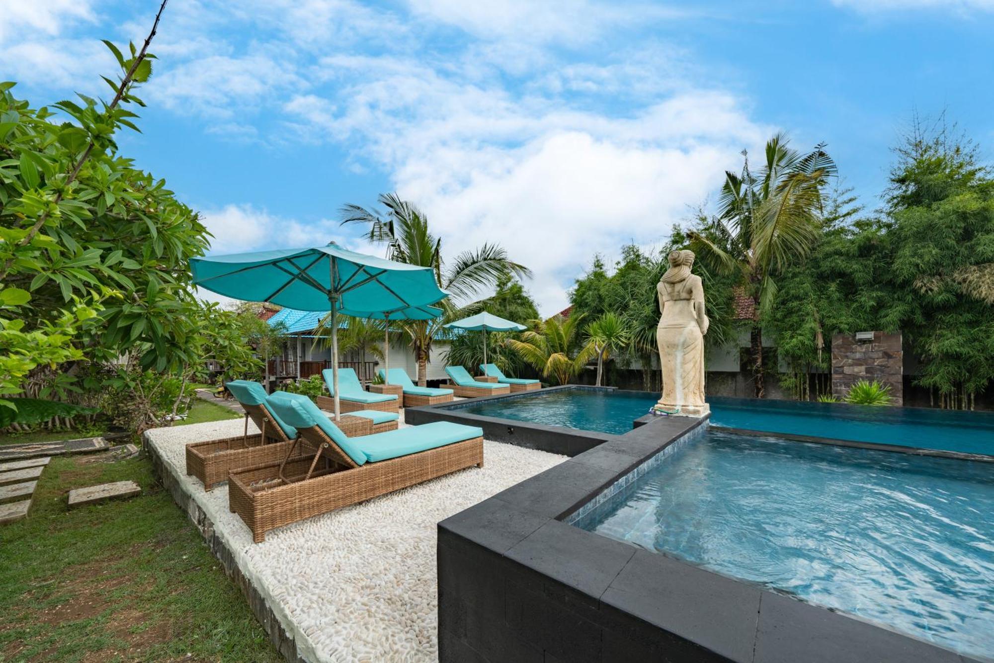 The Cubang Hut's 3* Nusa Lembongan (Bali)