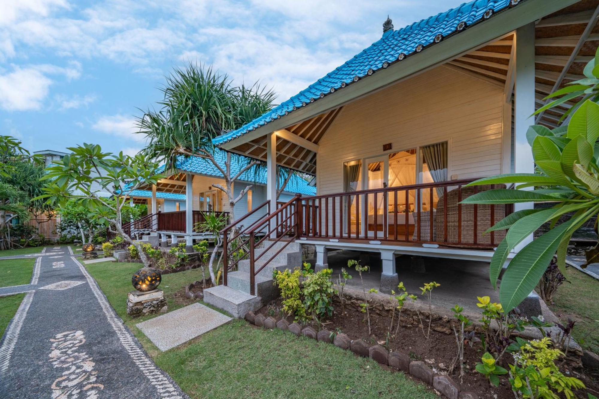 The Cubang Hut's Holiday park Nusa Lembongan (Bali)