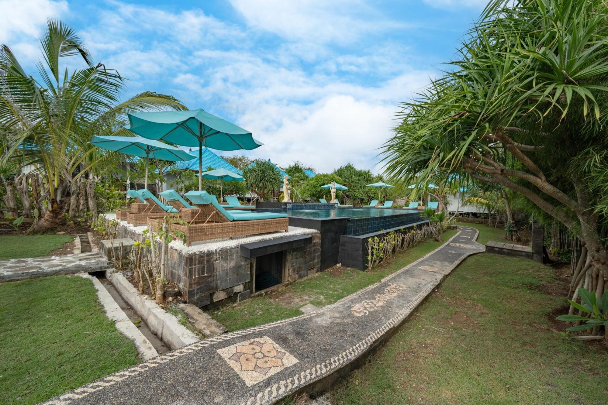 Holiday park The Cubang Hut's Nusa Lembongan (Bali)