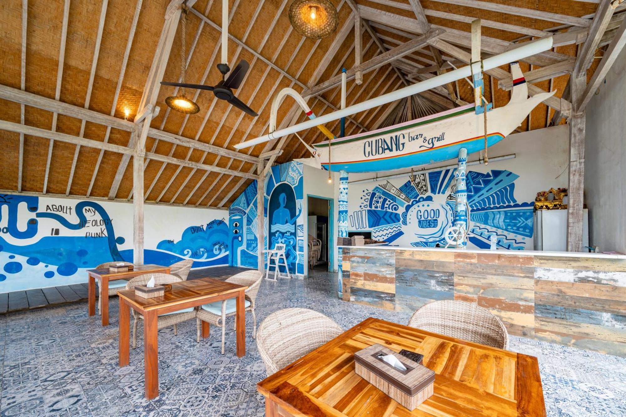 The Cubang Hut's Nusa Lembongan (Bali)