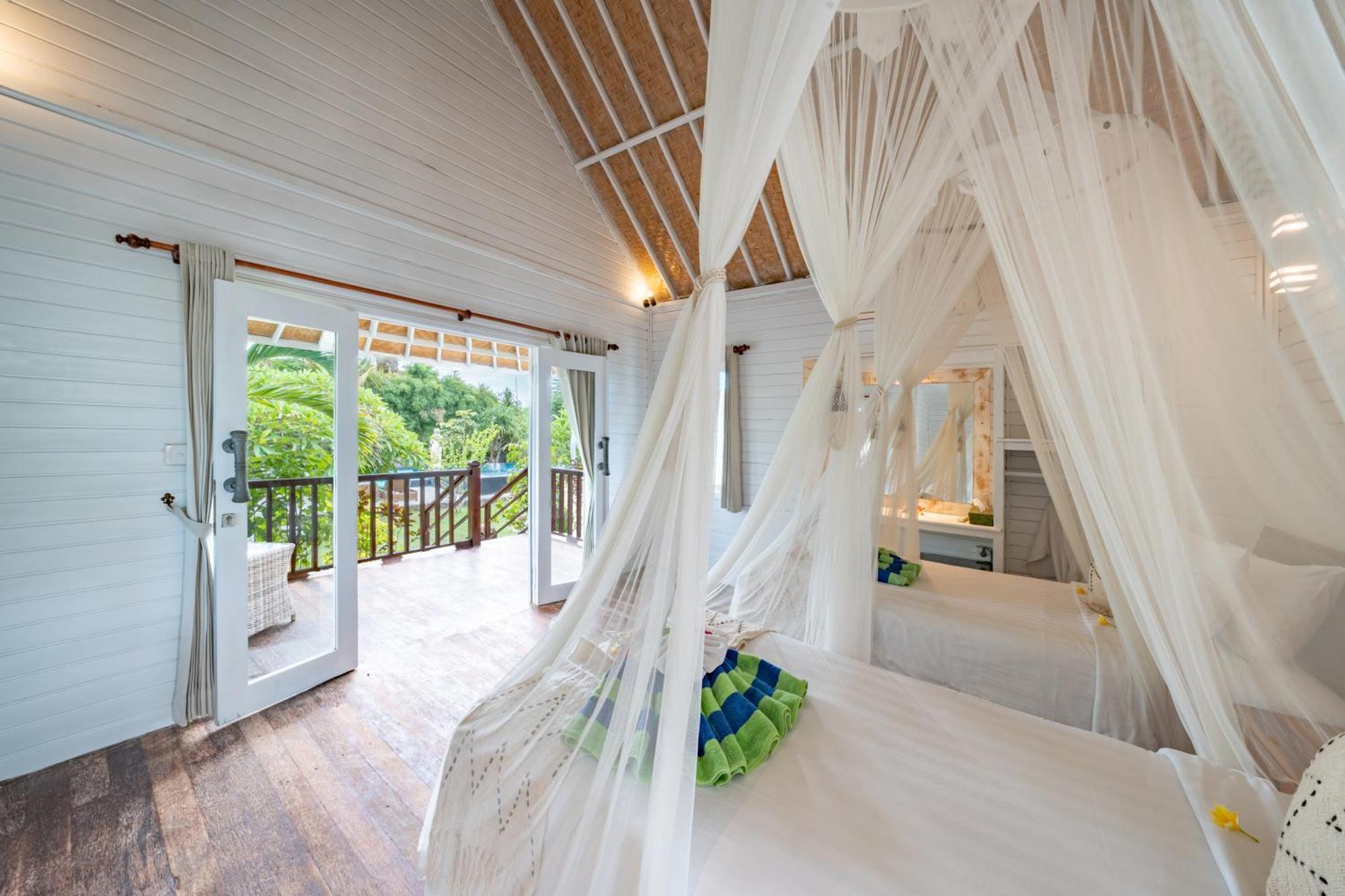 The Cubang Hut's Holiday park Nusa Lembongan (Bali)