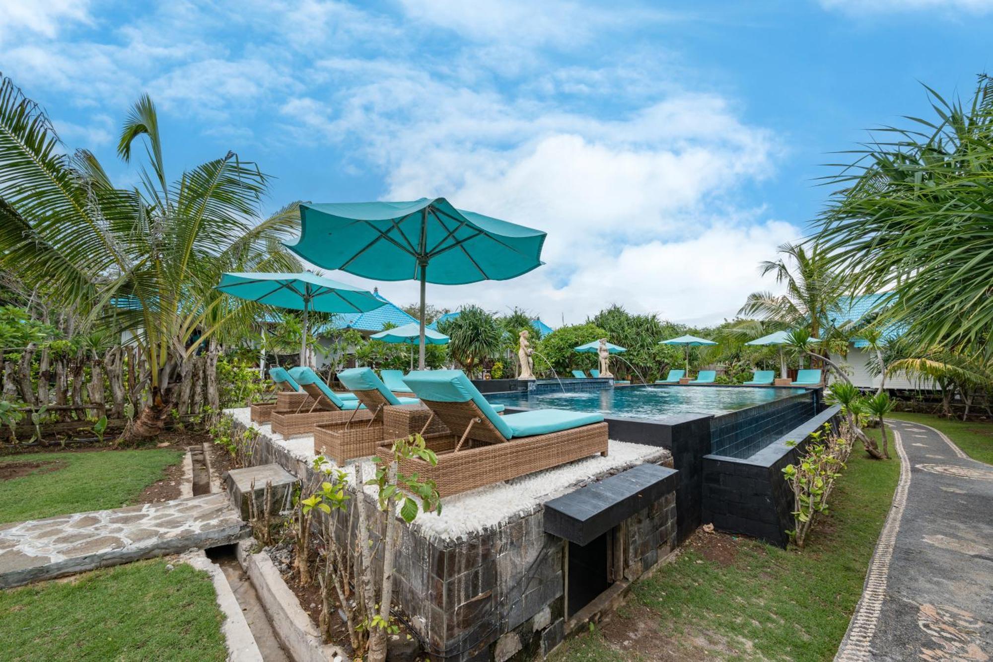 The Cubang Hut's Holiday park Nusa Lembongan (Bali)