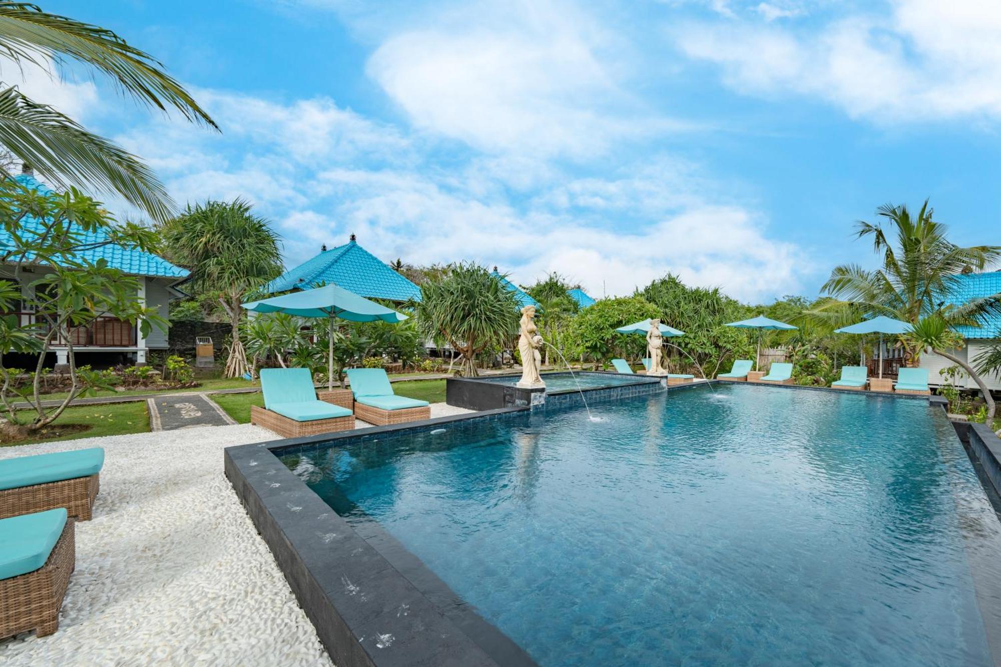 The Cubang Hut's 3* Nusa Lembongan (Bali)