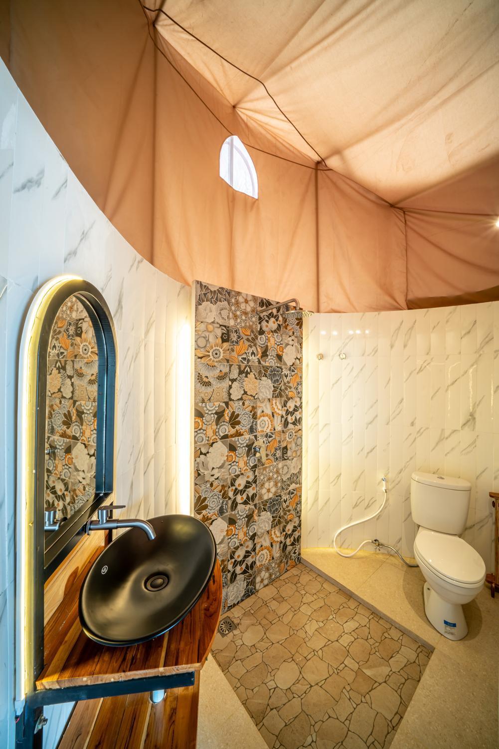 Marangyang tolda The Dewi Luxury Glamping And Natural Hotspring Kintamani (Bali)