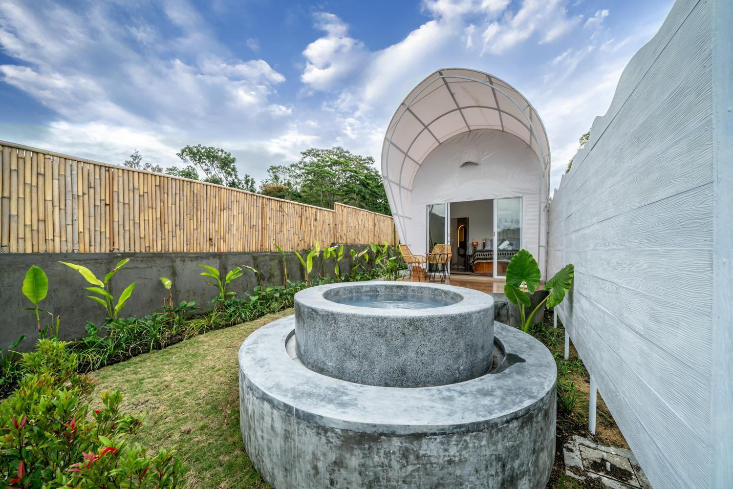 The Dewi Luxury Glamping And Natural Hotspring * Kintamani (Bali)