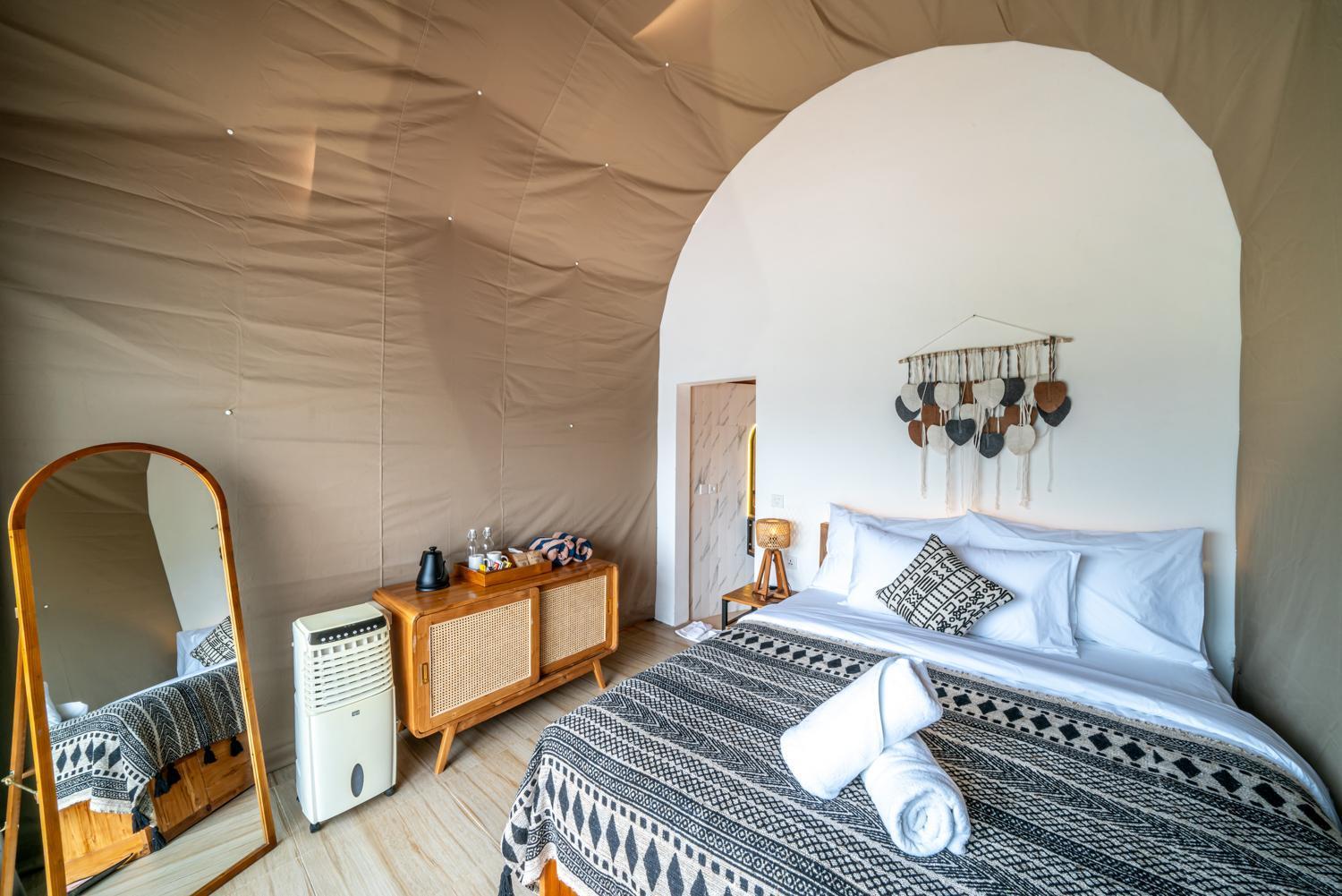 The Dewi Luxury Glamping And Natural Hotspring