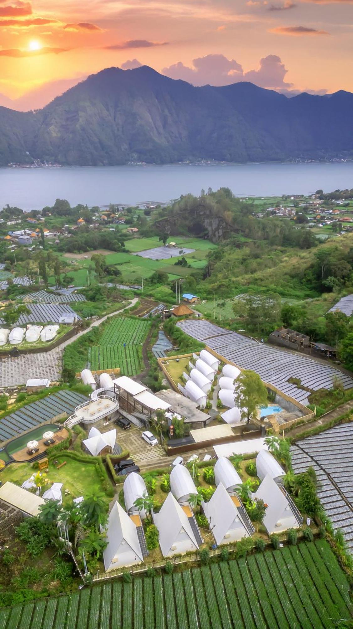 The Dewi Luxury Glamping And Natural Hotspring Kintamani (Bali)