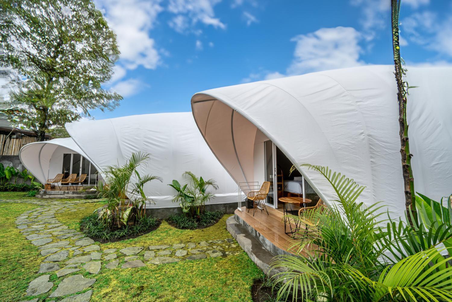 Marangyang tolda The Dewi Luxury Glamping And Natural Hotspring