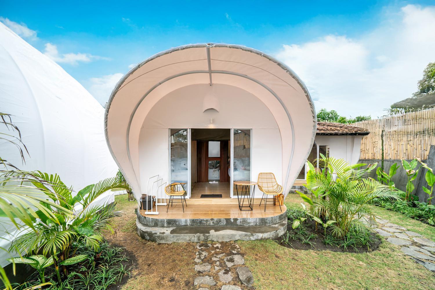 Marangyang tolda The Dewi Luxury Glamping And Natural Hotspring Kintamani (Bali)