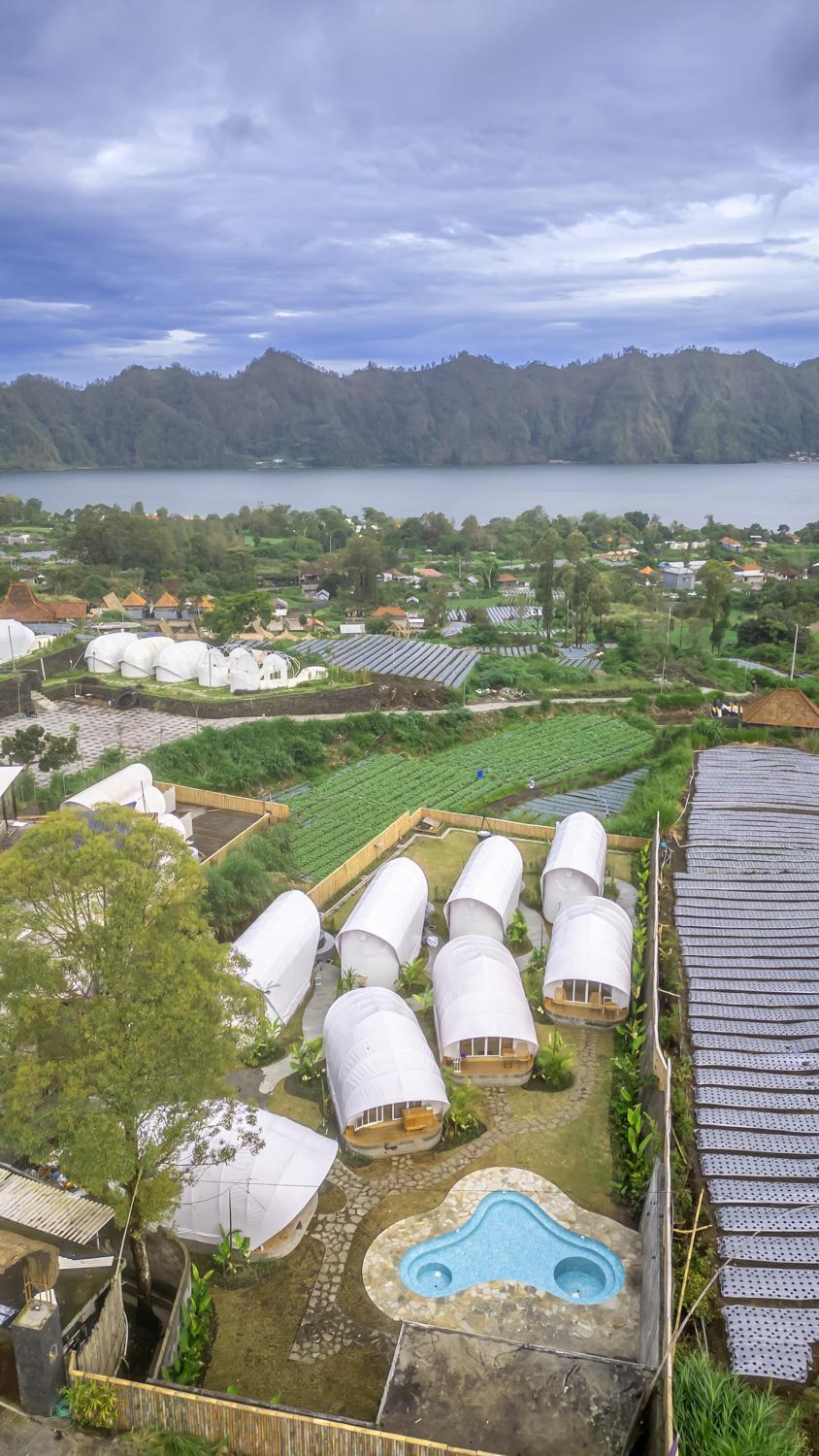 The Dewi Luxury Glamping And Natural Hotspring Kintamani (Bali)