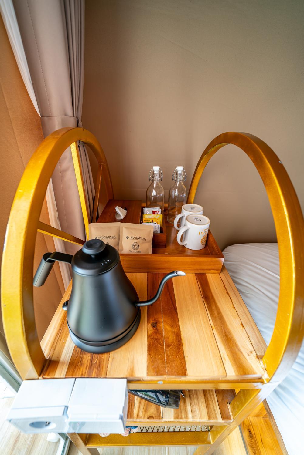 The Dewi Luxury Glamping And Natural Hotspring * Kintamani (Bali)