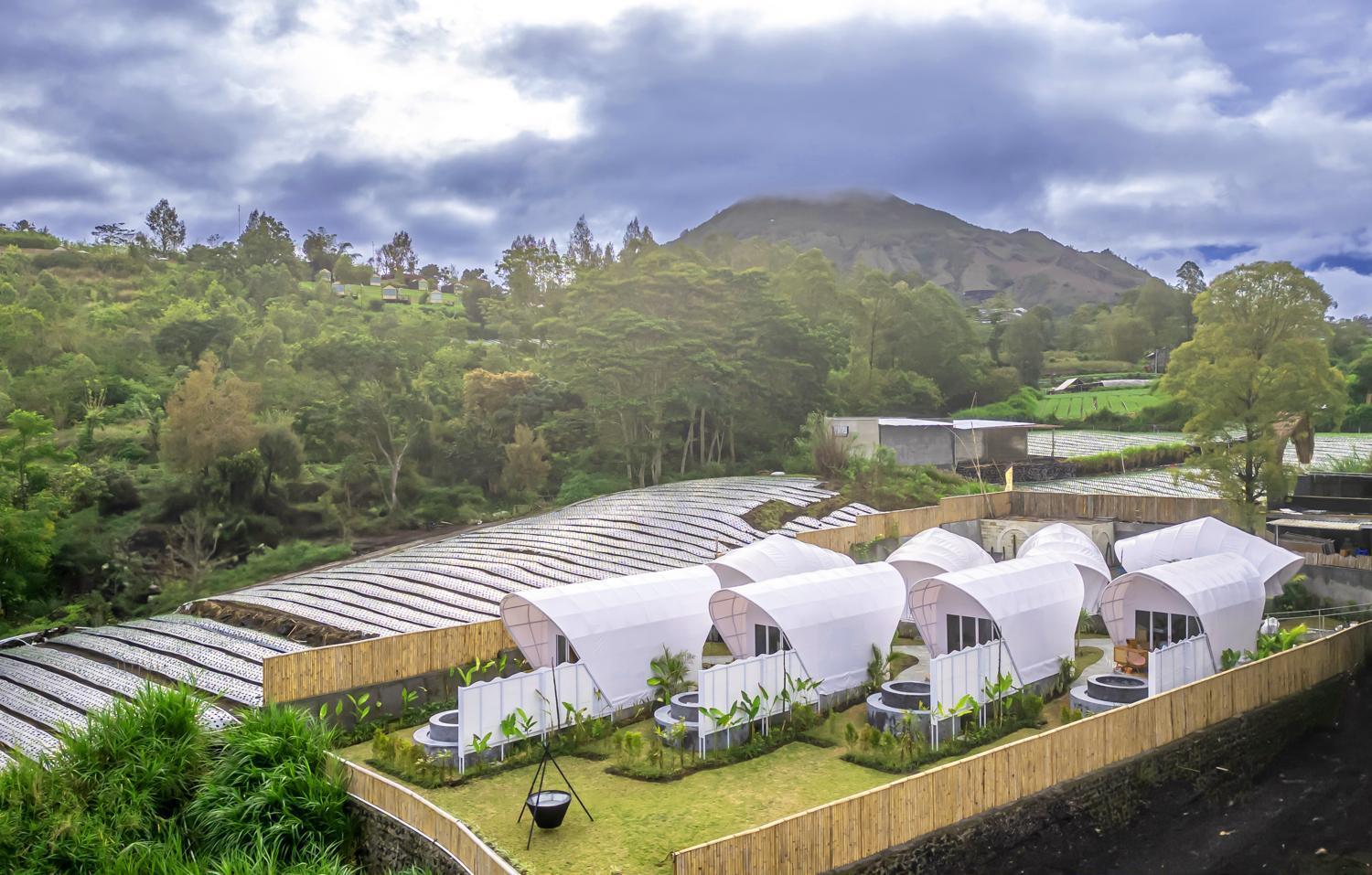 The Dewi Luxury Glamping And Natural Hotspring
