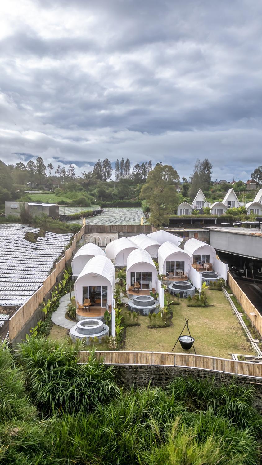 The Dewi Luxury Glamping And Natural Hotspring Marangyang tolda Kintamani (Bali)