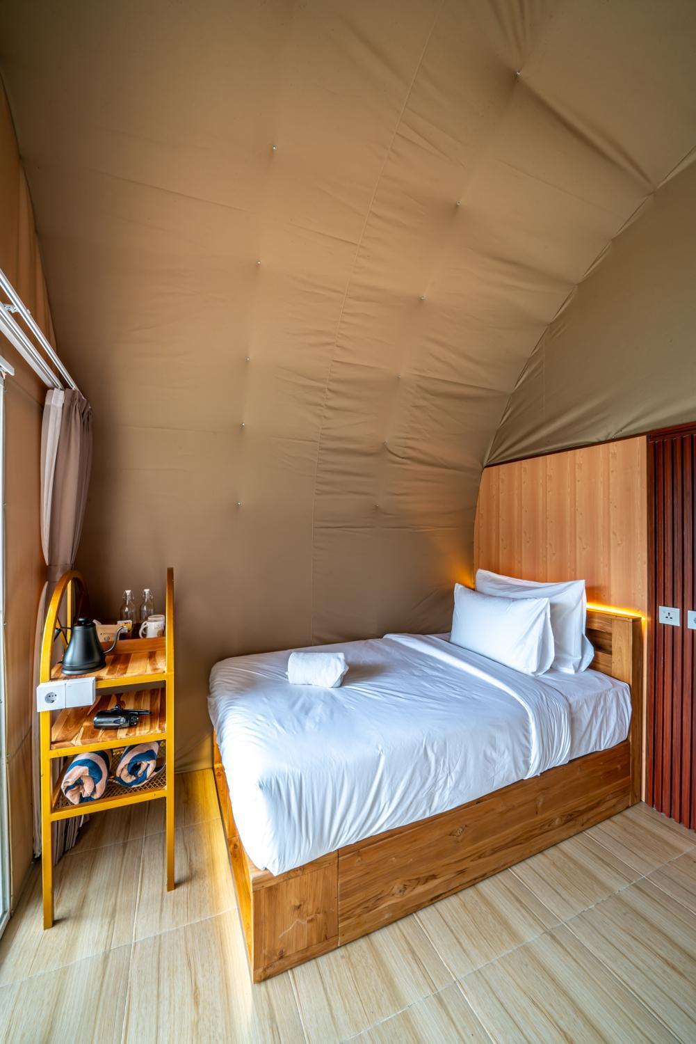 Marangyang tolda The Dewi Luxury Glamping And Natural Hotspring Kintamani (Bali)