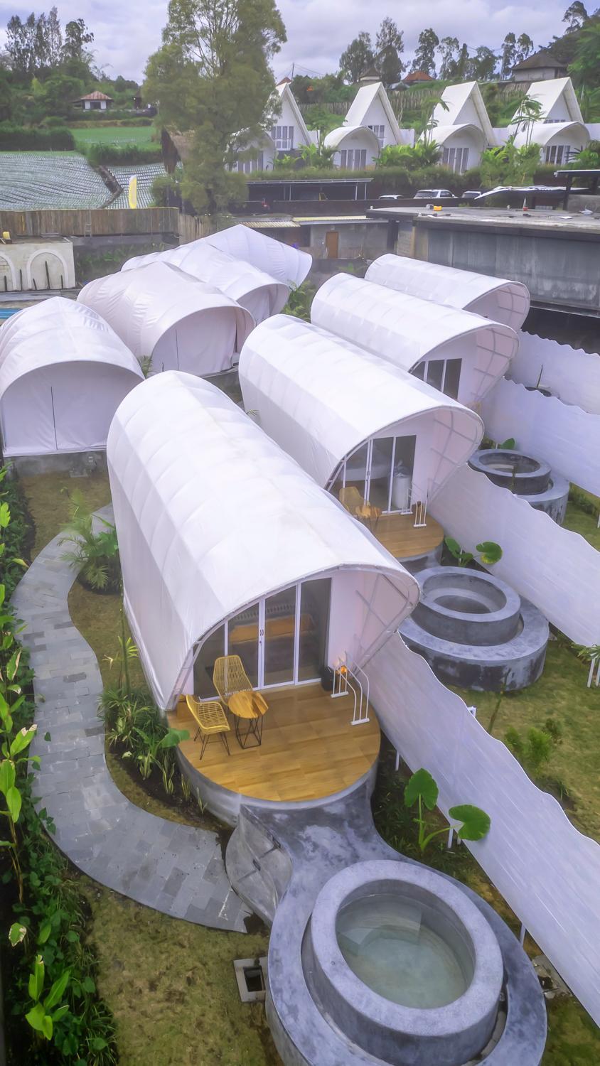 The Dewi Luxury Glamping And Natural Hotspring * Kintamani (Bali)