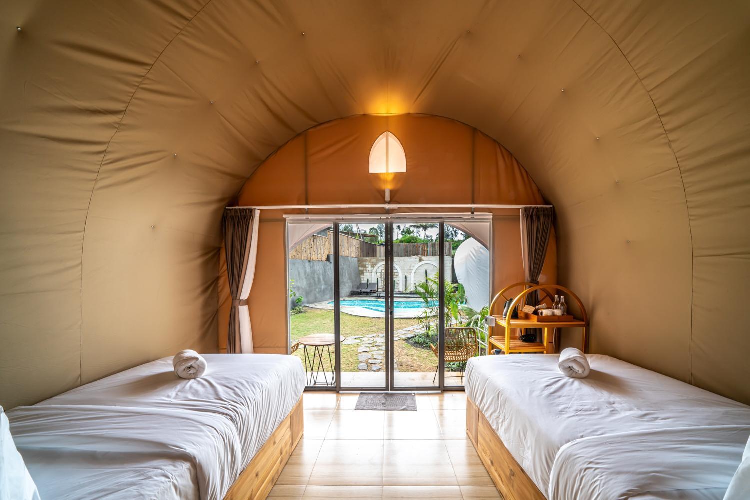 The Dewi Luxury Glamping And Natural Hotspring