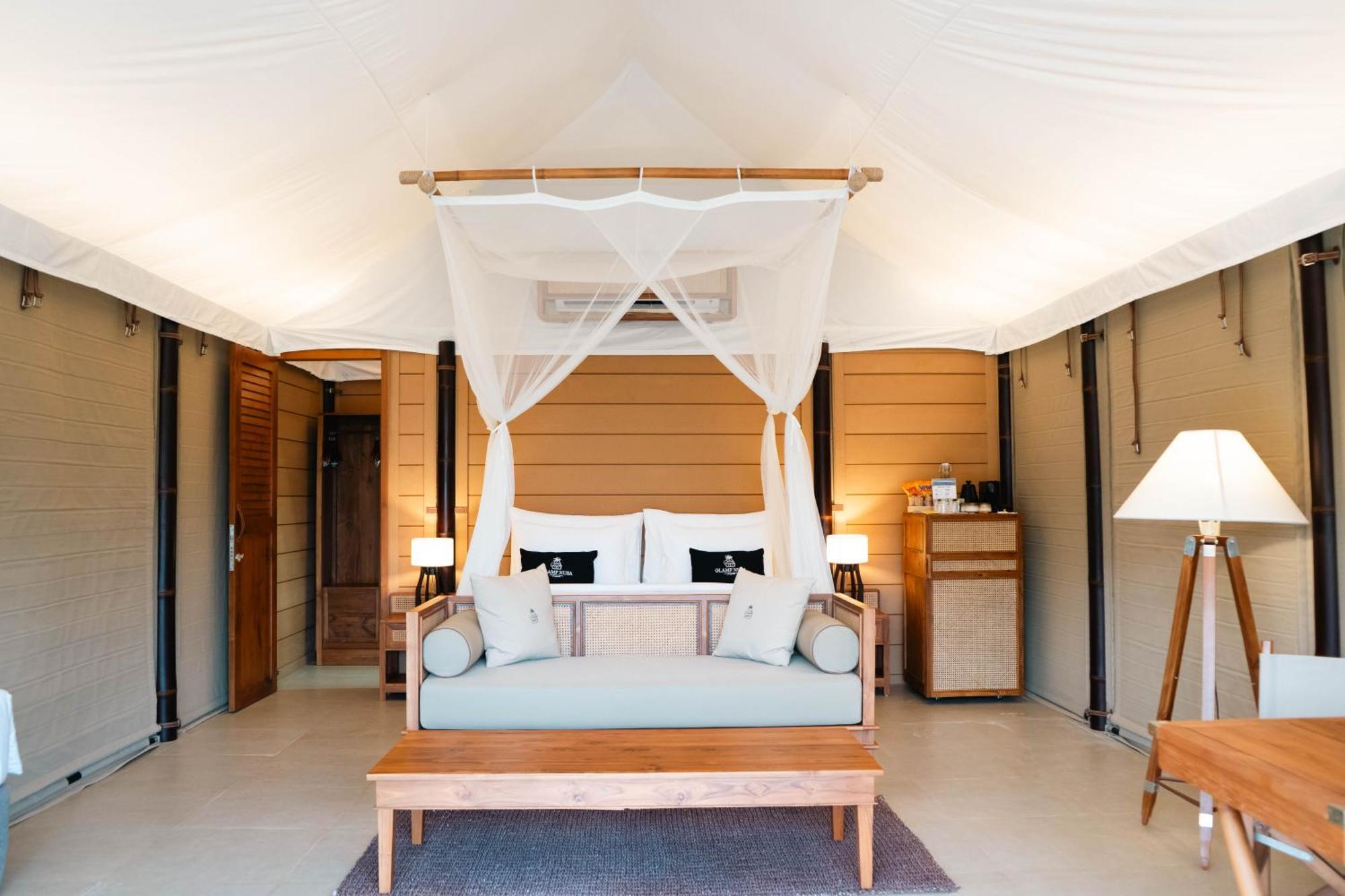 Luxury tent Glamp Nusa