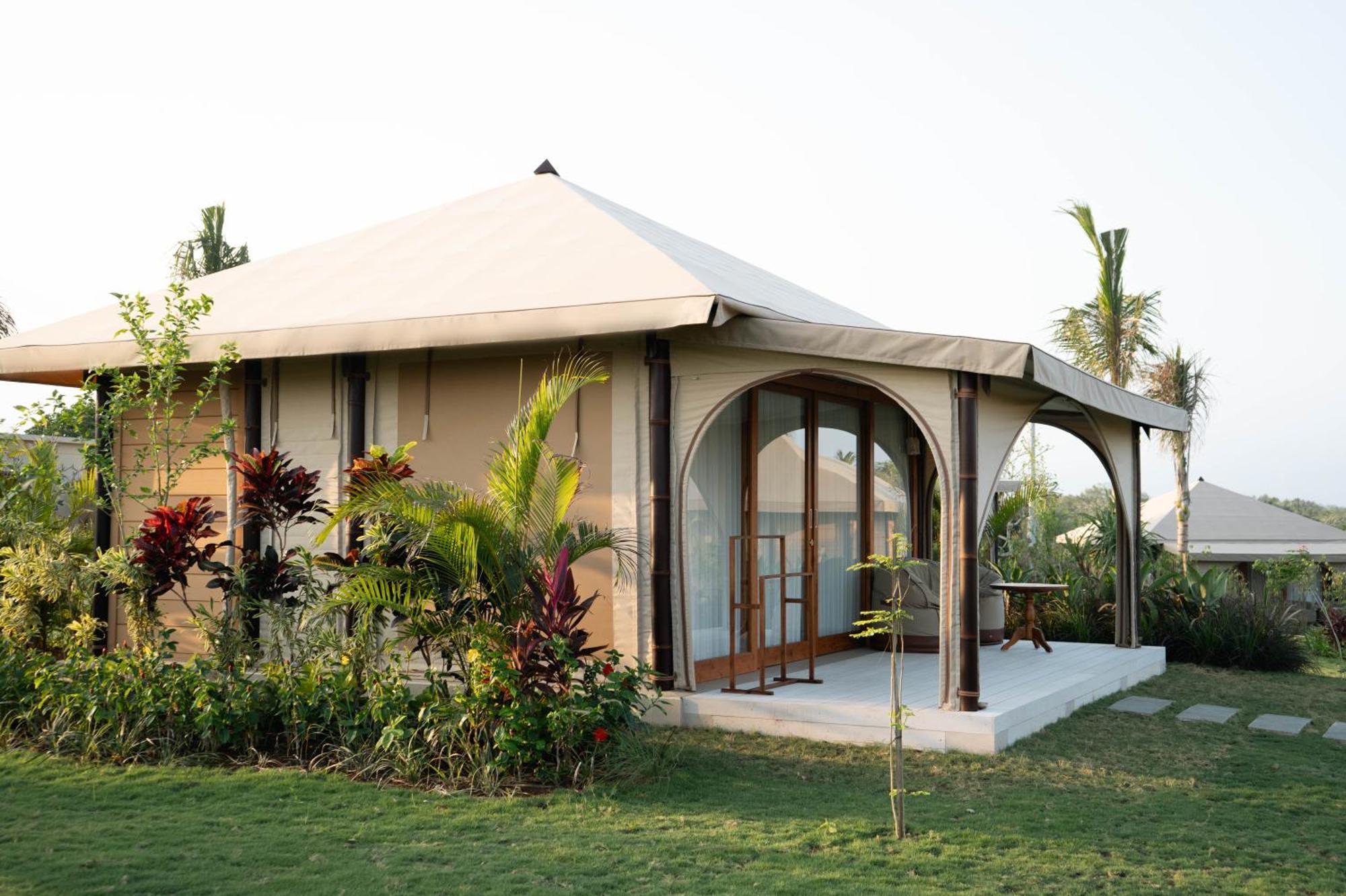 Glamp Nusa Luxury tent *