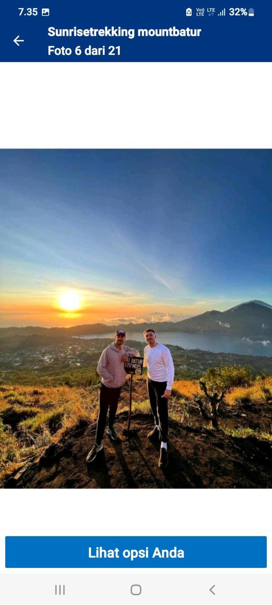 Tempat Tidur & Sarapan Batur Basecamp